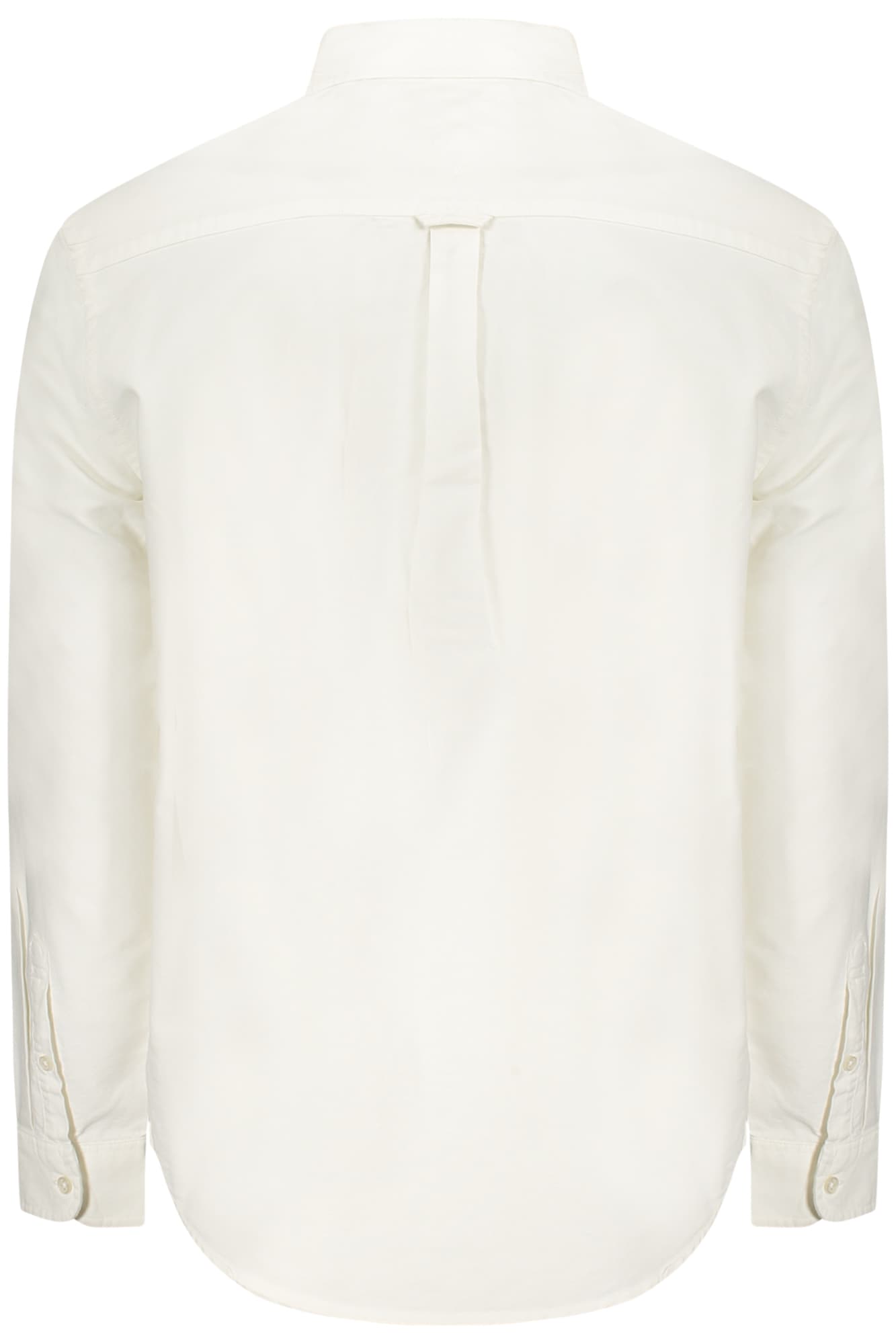 TOMMY HILFIGER CAMICIA MANICHE LUNGHE UOMO BIANCO - Miniatura 2