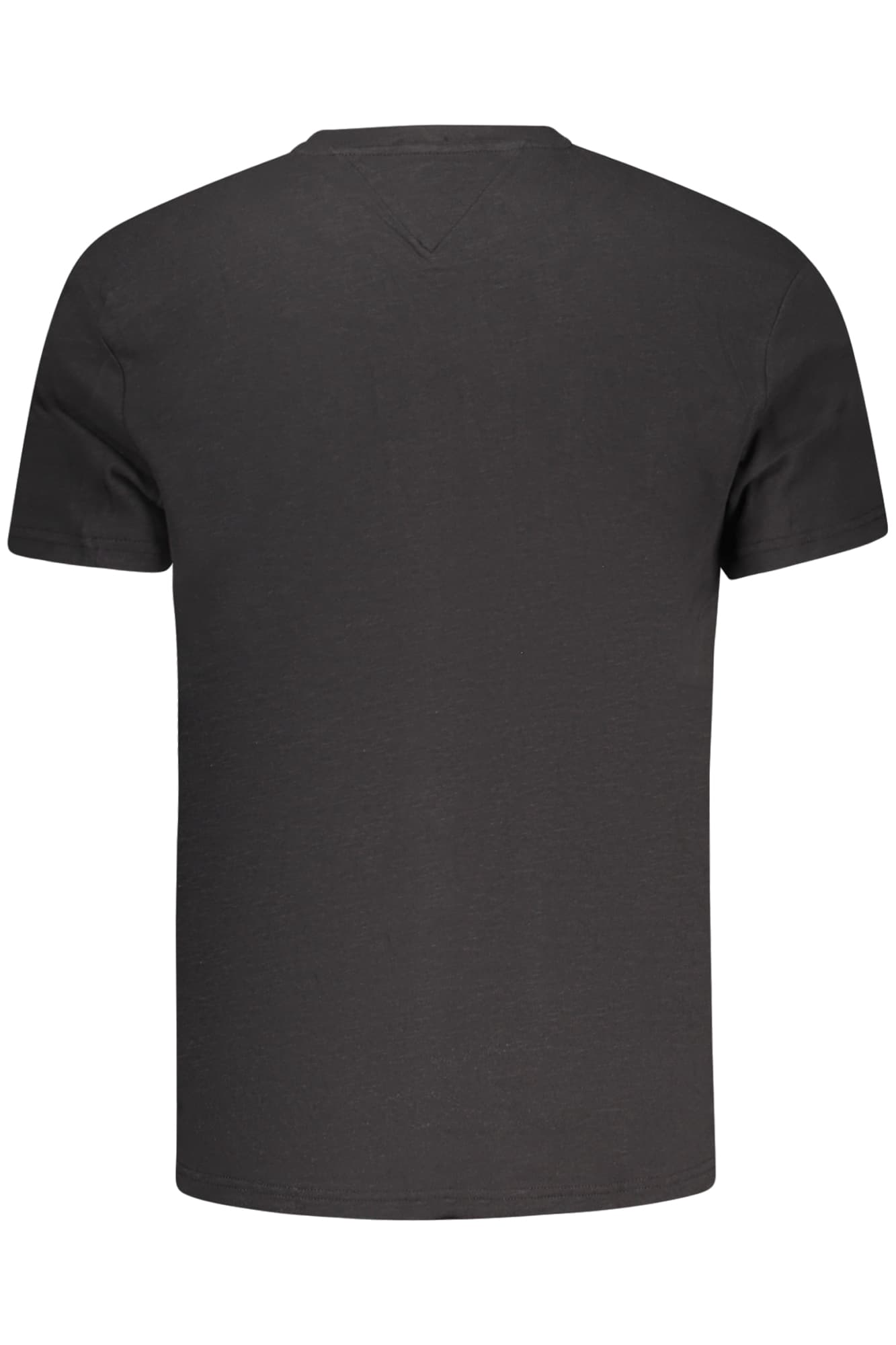 TOMMY HILFIGER T-SHIRT MANICHE CORTE UOMO NERO - Miniatura 2