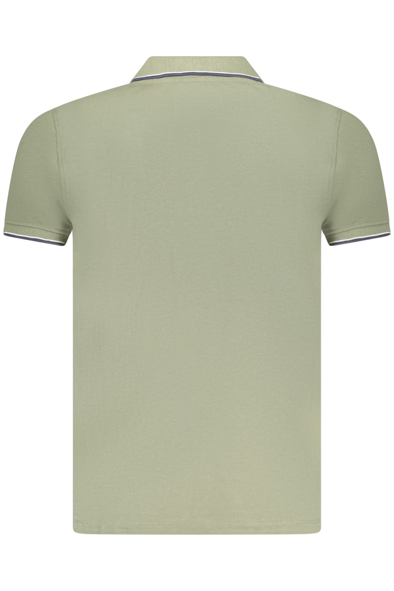 NORWAY 1963 POLO MANICHE CORTE UOMO VERDE - Miniatura 2