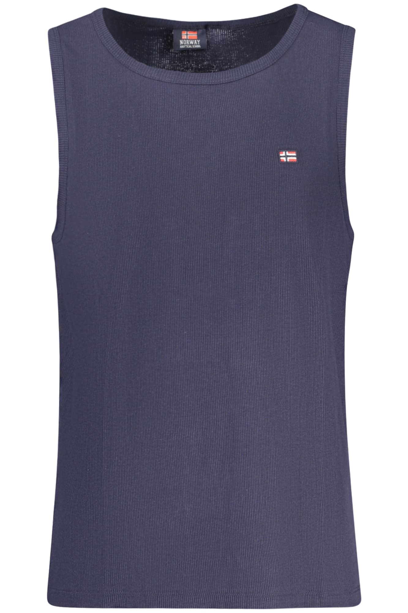 NORWAY 1963 CANOTTA UOMO BLU