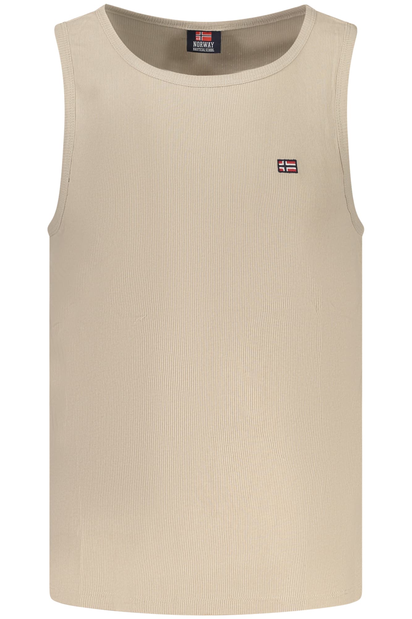 NORWAY 1963 CANOTTA UOMO BEIGE