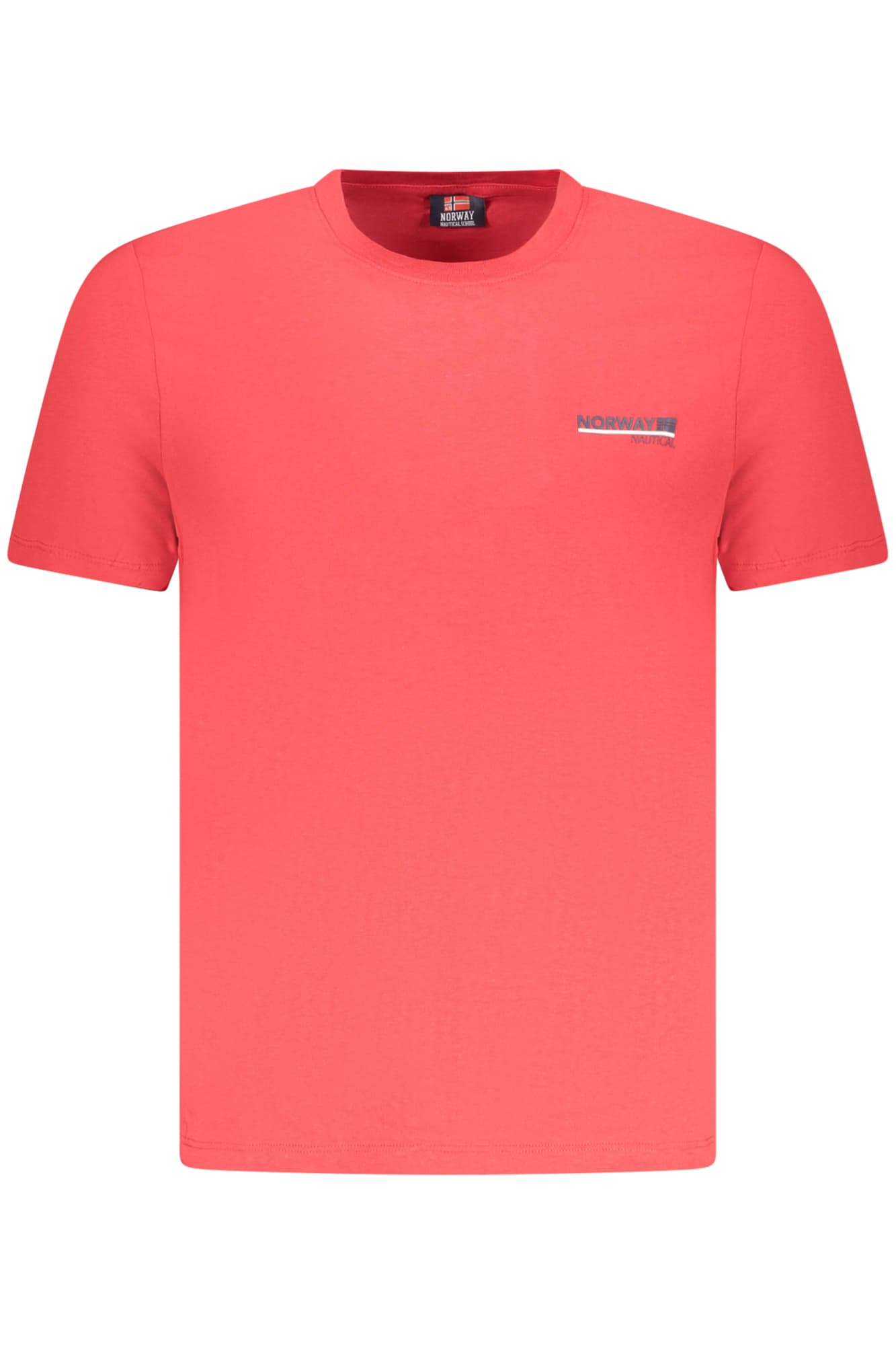 NORWAY 1963 T-SHIRT MANICHE CORTE UOMO ROSSO - Immagine principale