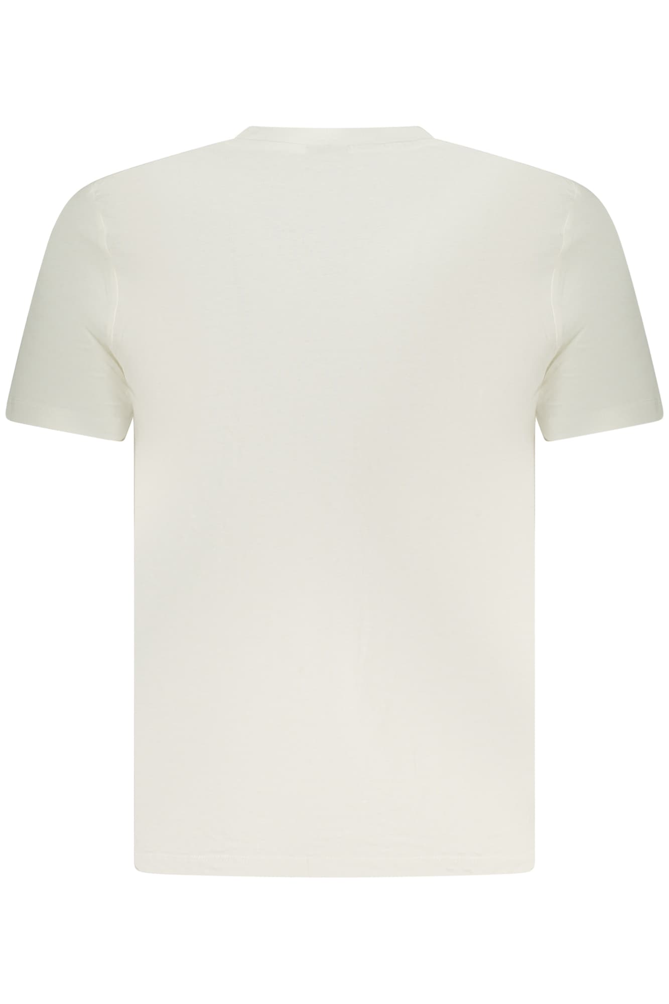 NORWAY 1963 T-SHIRT MANICHE CORTE UOMO BIANCO - Miniatura 2