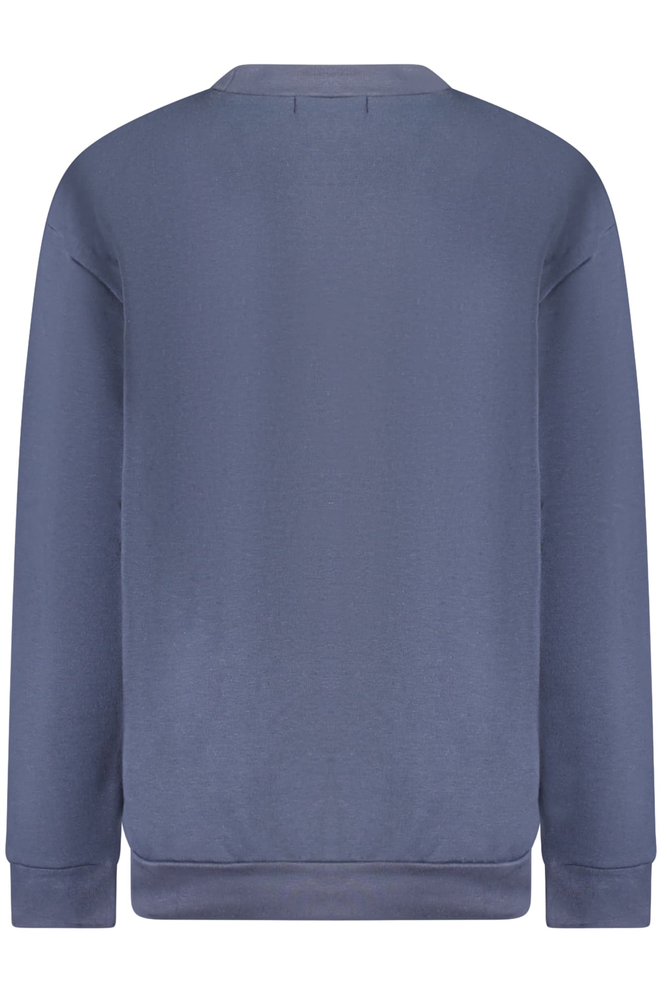 CAVALLI CLASS FELPA SENZA ZIP DONNA BLU - Miniatura 2