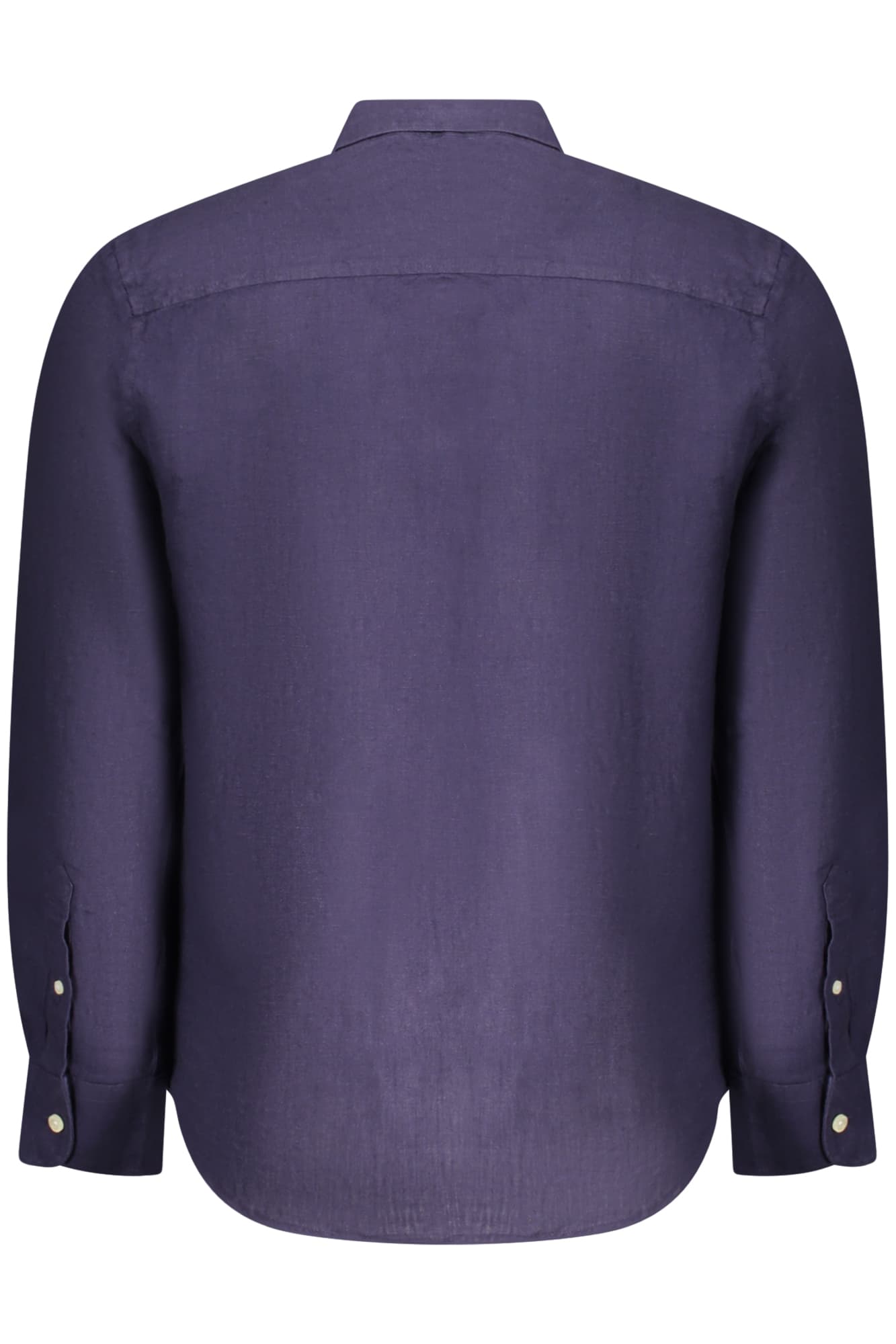 NORTH SAILS CAMICIA MANICHE LUNGHE UOMO BLU - Miniatura 2