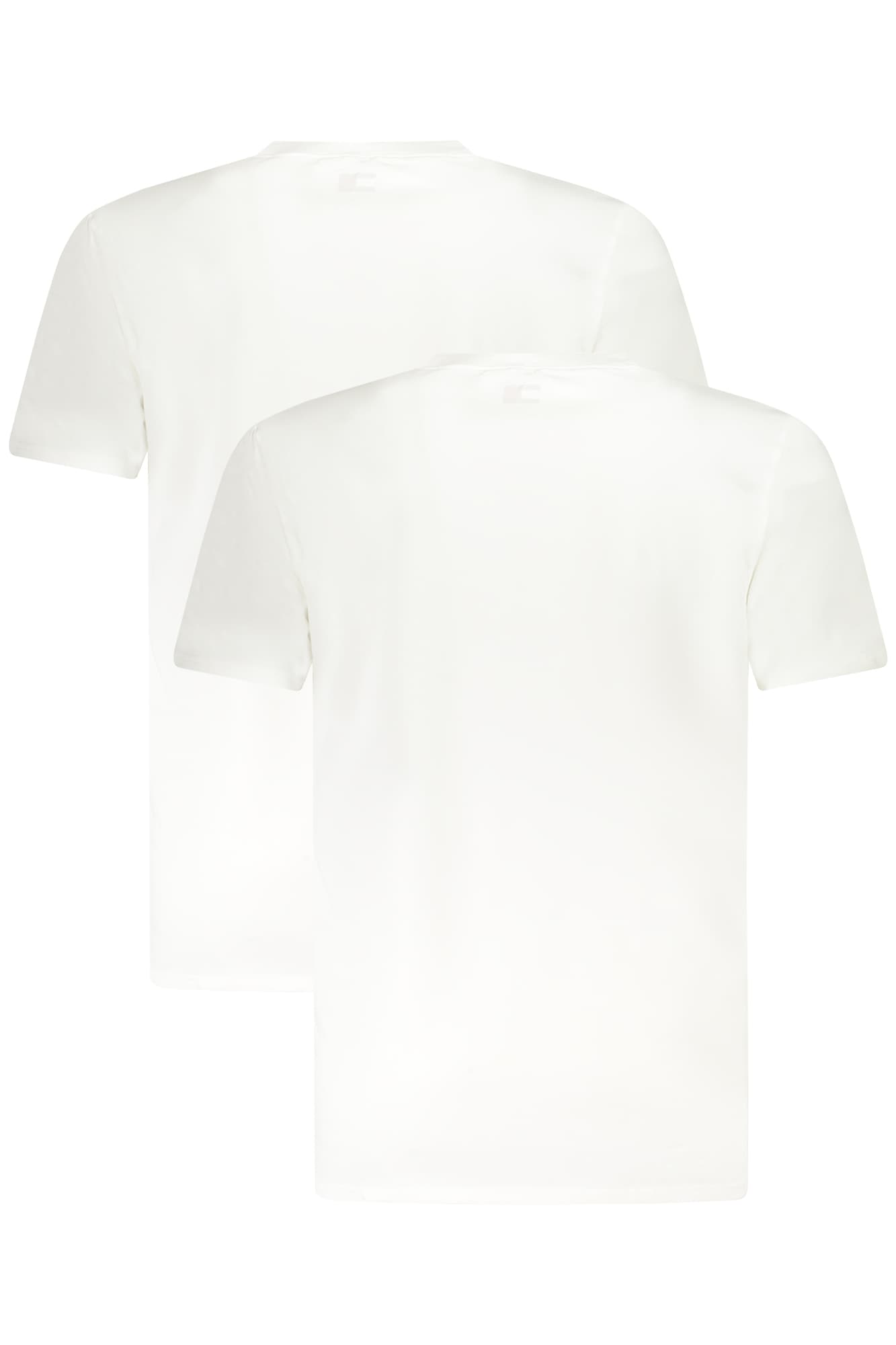 TOMMY HILFIGER T-SHIRT ESTERNABILE UOMO BIANCO - Miniatura 2