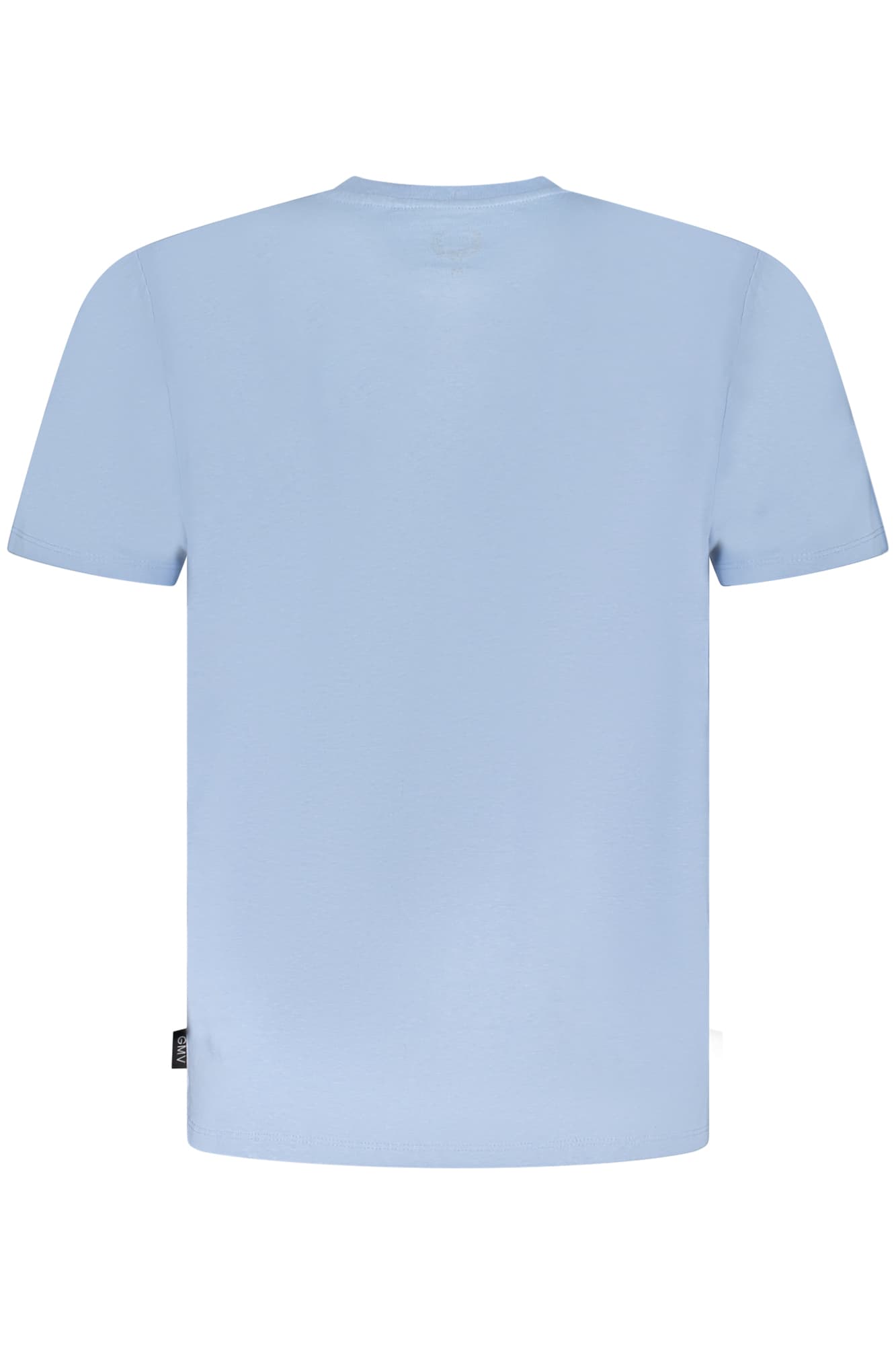 GIAN MARCO VENTURI T-SHIRT MANICHE CORTE UOMO AZZURRO - Miniatura 2