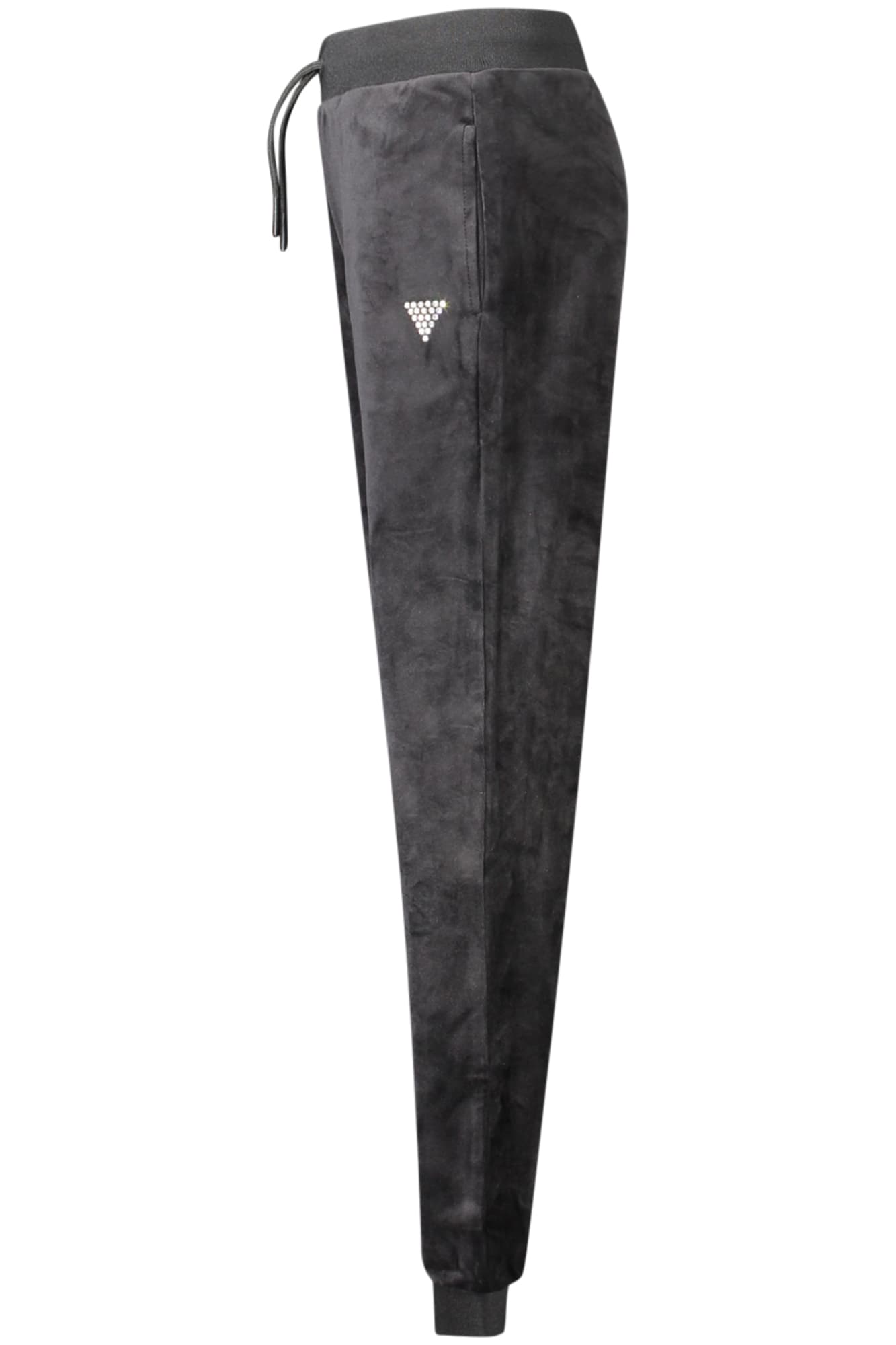 GUESS JEANS PANTALONE BAMBINA NERO - Miniatura 3