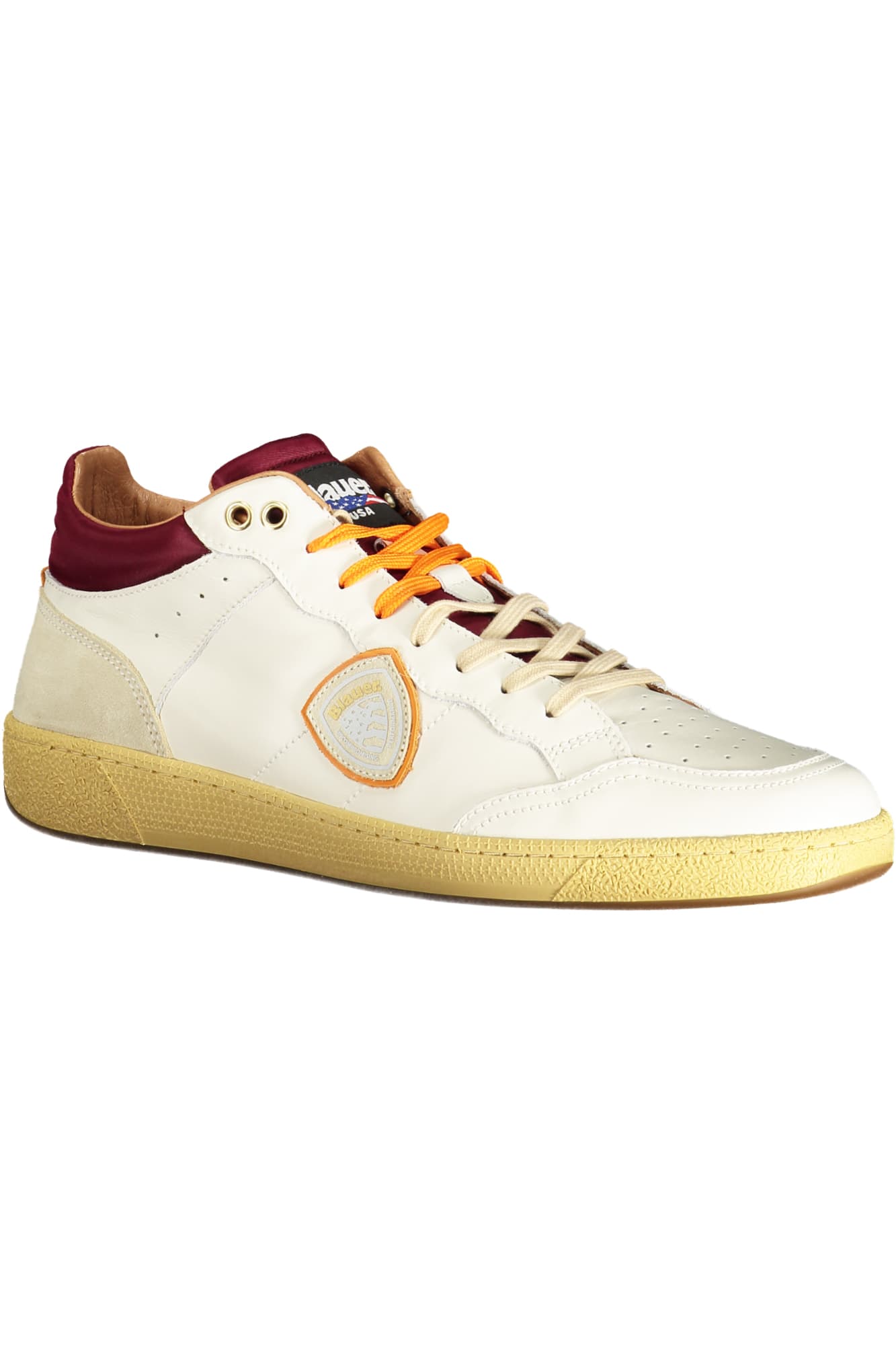 BLAUER CALZATURA SPORTIVA UOMO BIANCO - Miniatura 2