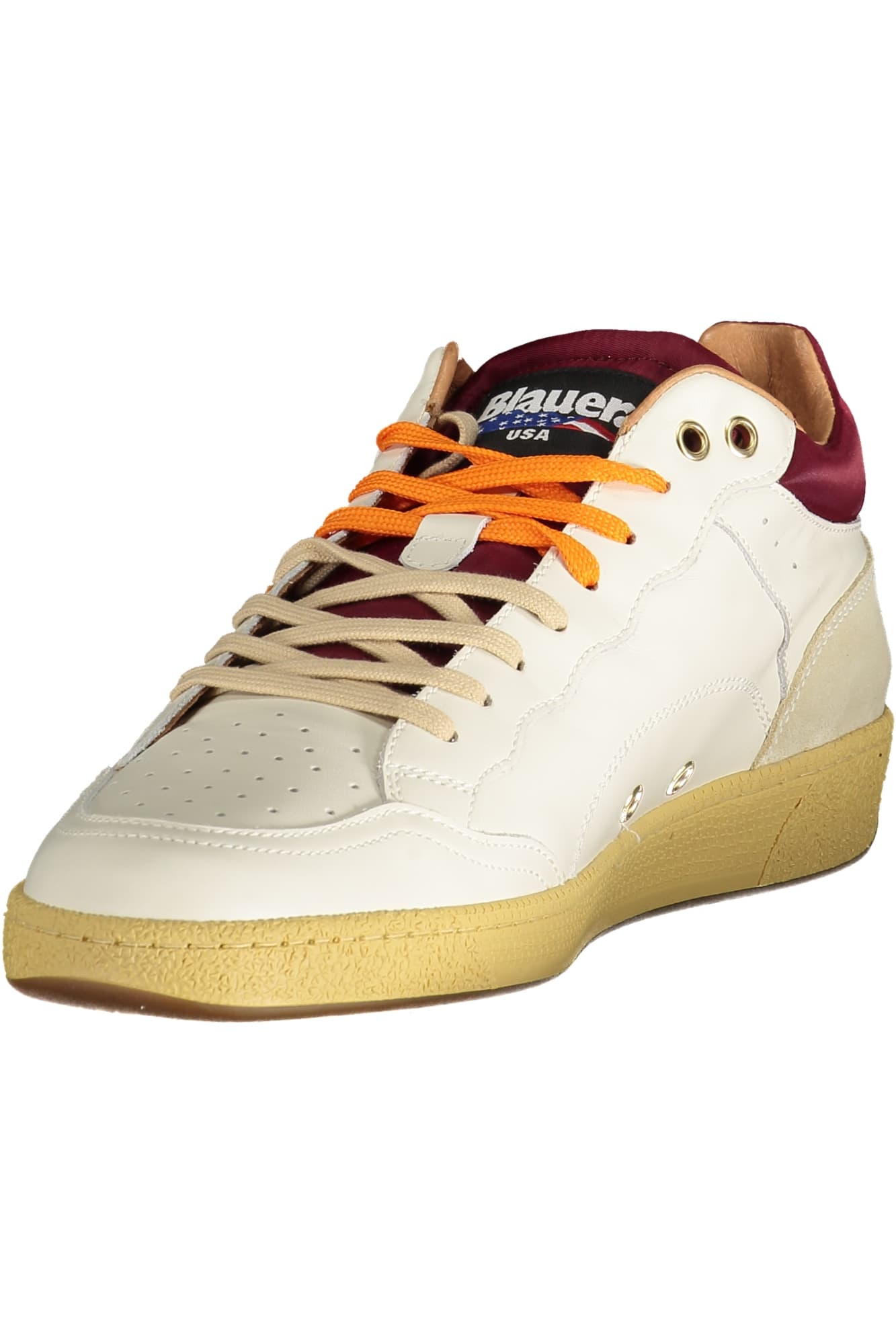 BLAUER CALZATURA SPORTIVA UOMO BIANCO - Miniatura 3