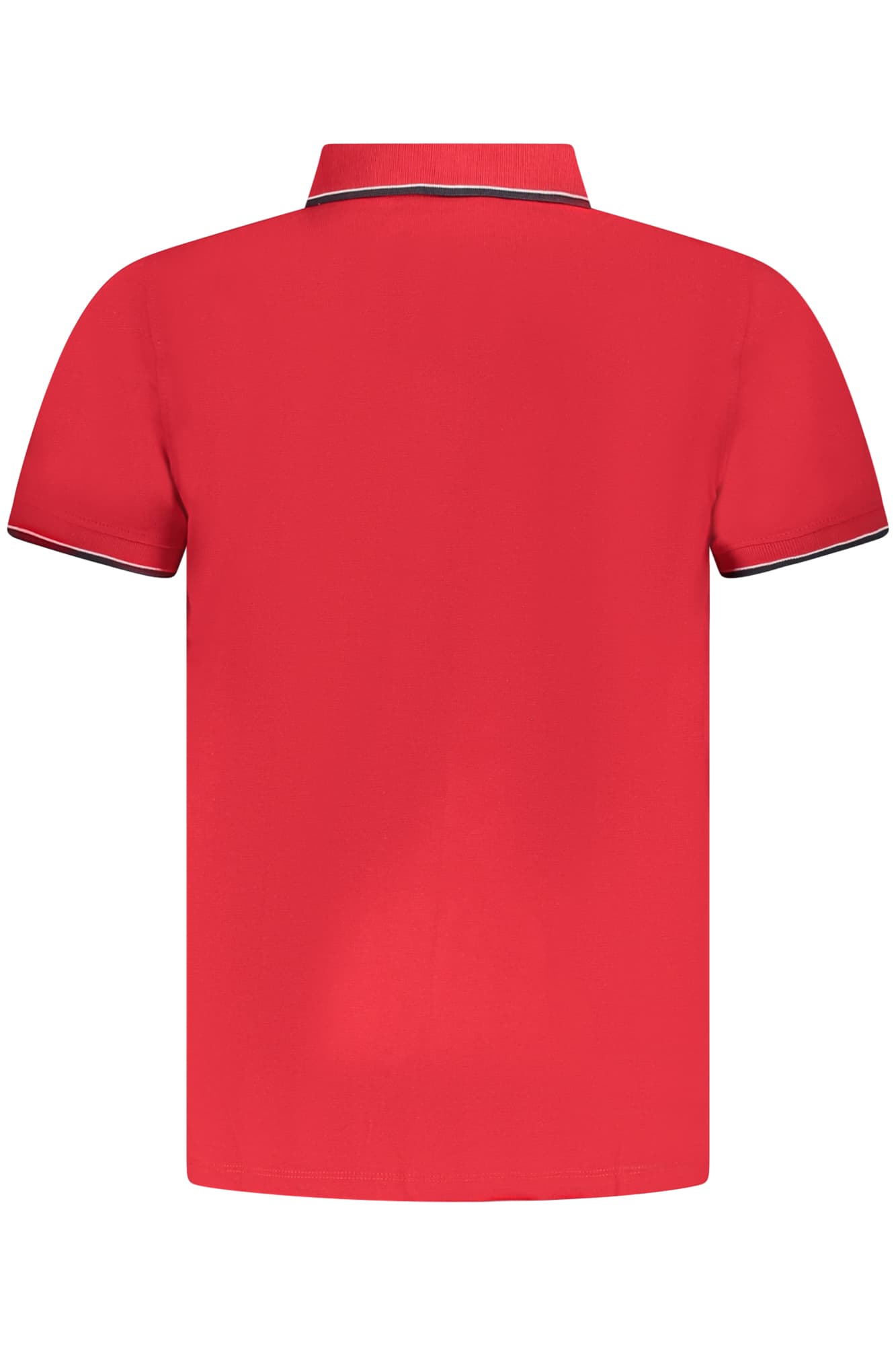 NORWAY 1963 POLO MANICHE CORTE UOMO ROSSO - Miniatura 2