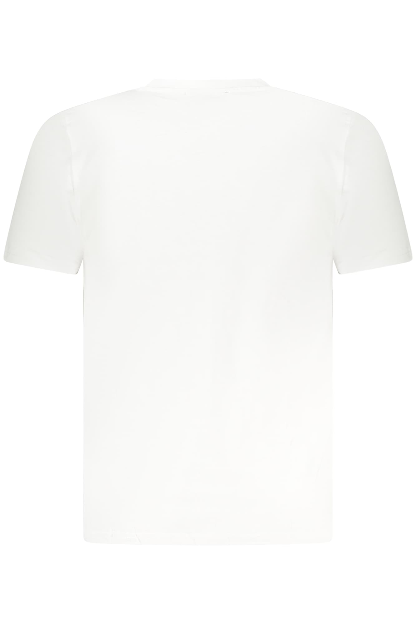 CAVALLI CLASS T-SHIRT MANICHE CORTE UOMO BIANCO - Miniatura 2
