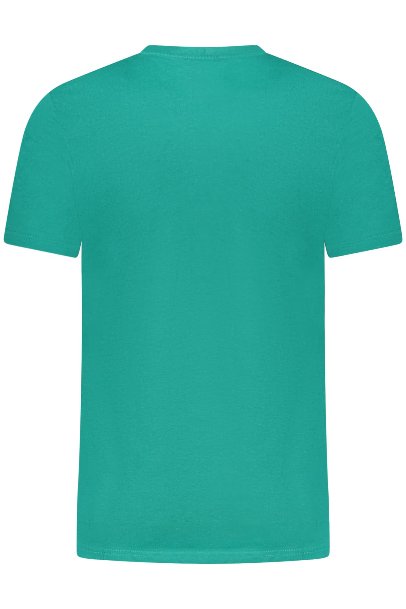 CAVALLI CLASS T-SHIRT MANICHE CORTE UOMO VERDE - Miniatura 2