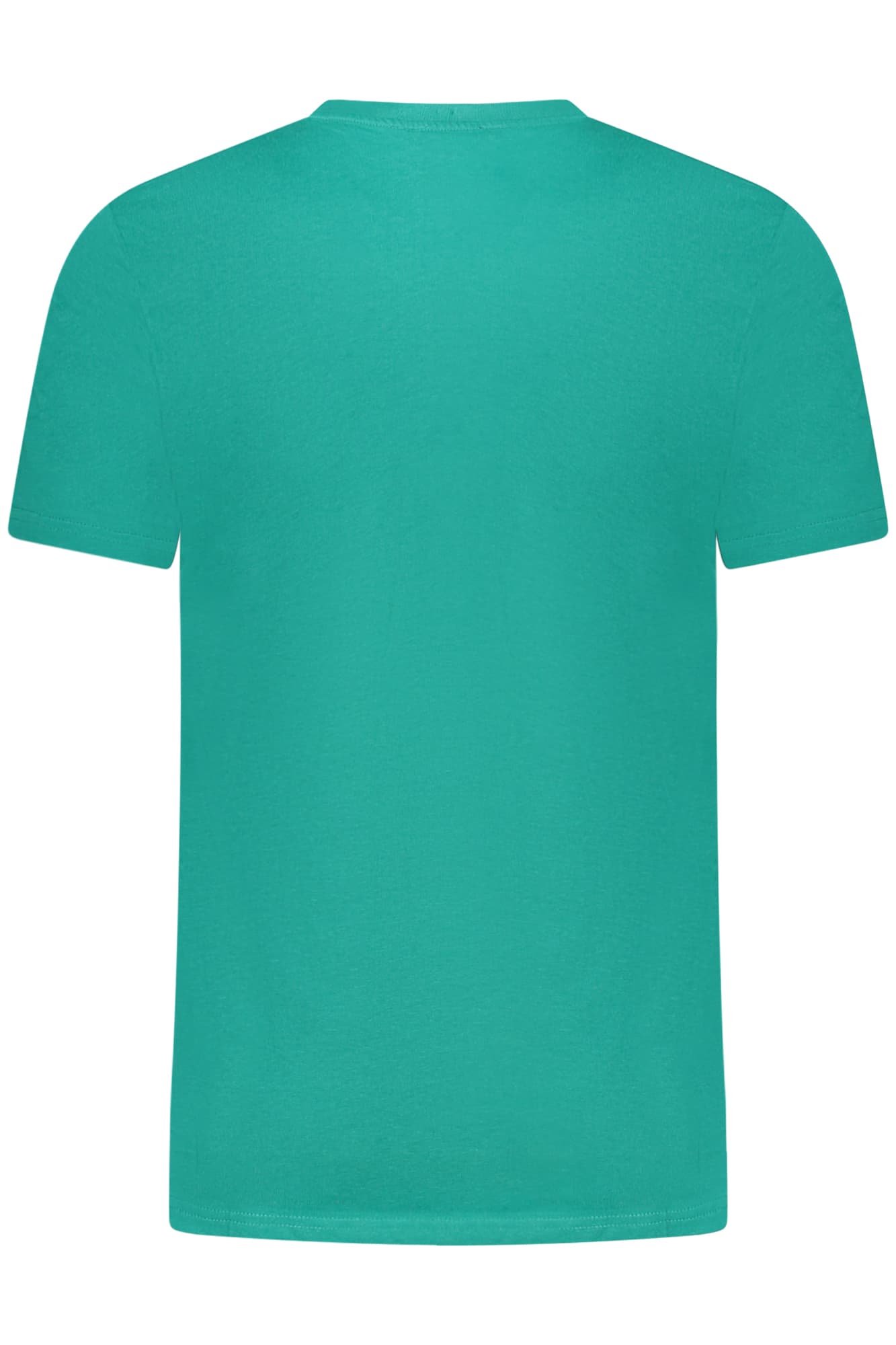 CAVALLI CLASS T-SHIRT MANICHE CORTE UOMO VERDE - Miniatura 2