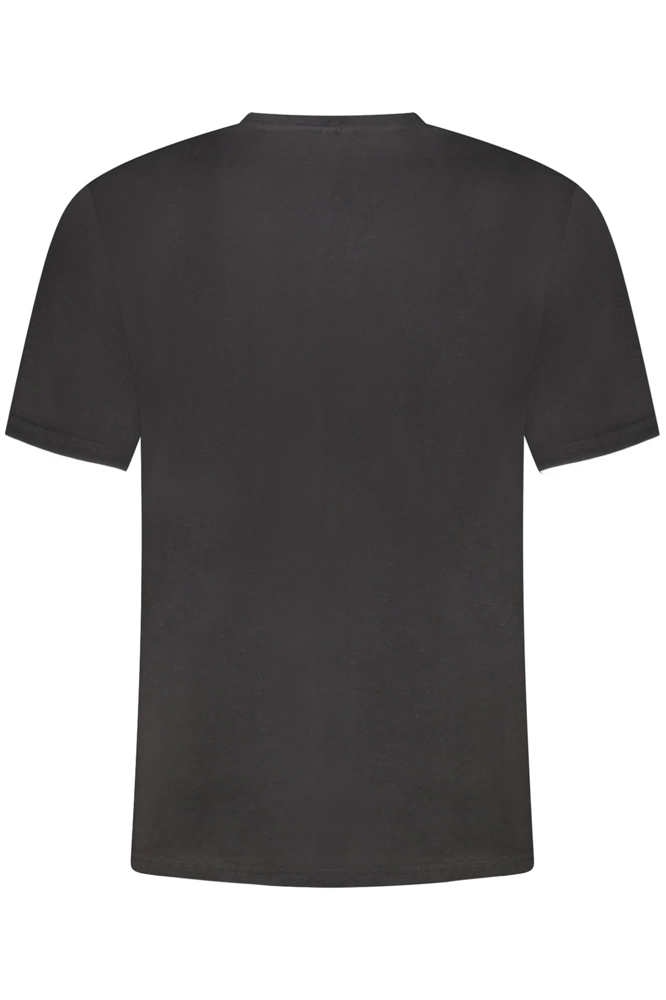 U.S. GRAND T-SHIRT MANICHE CORTE UOMO NERO - Miniatura 3