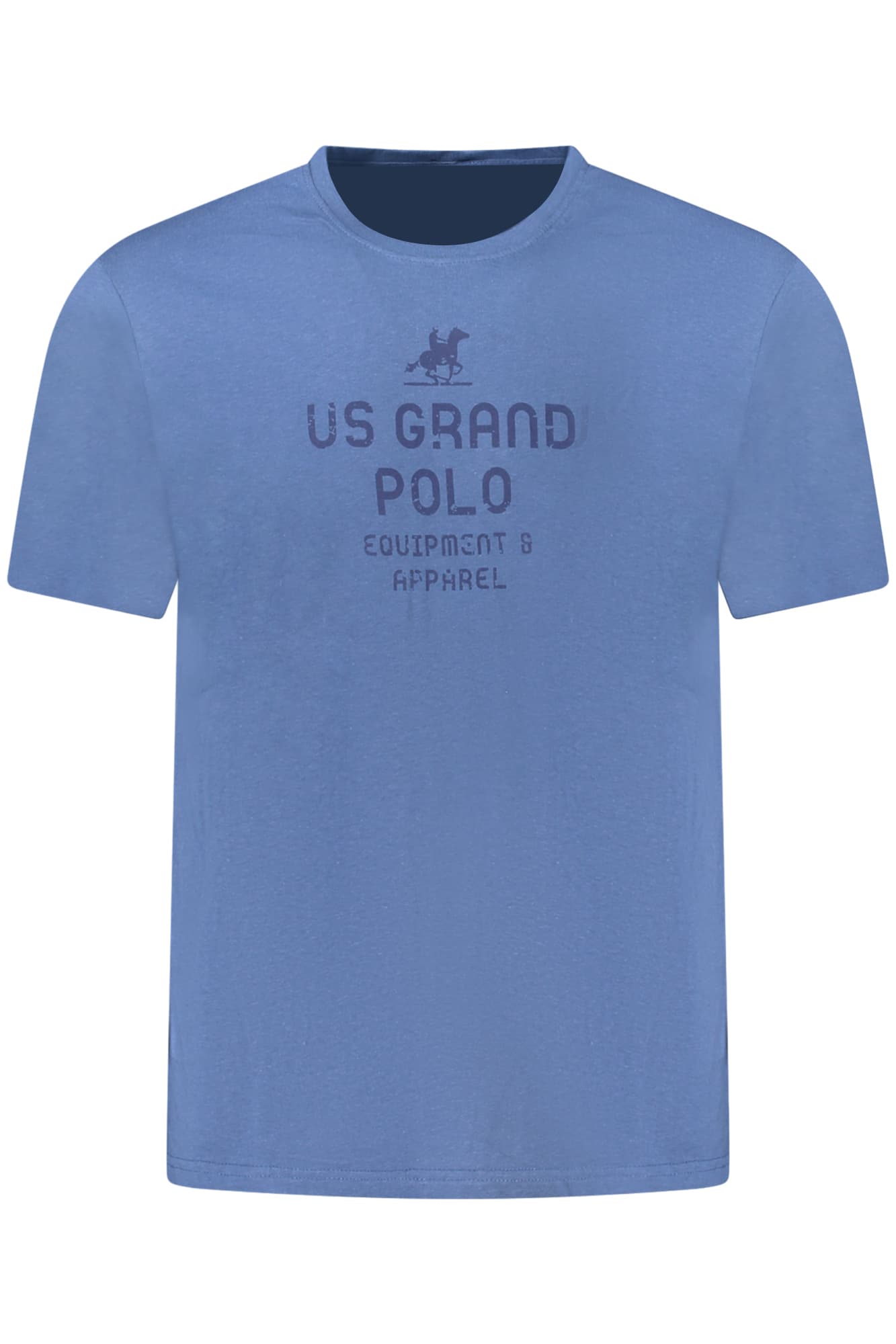 U.S. GRAND T-SHIRT MANICHE CORTE UOMO BLU - Immagine principale