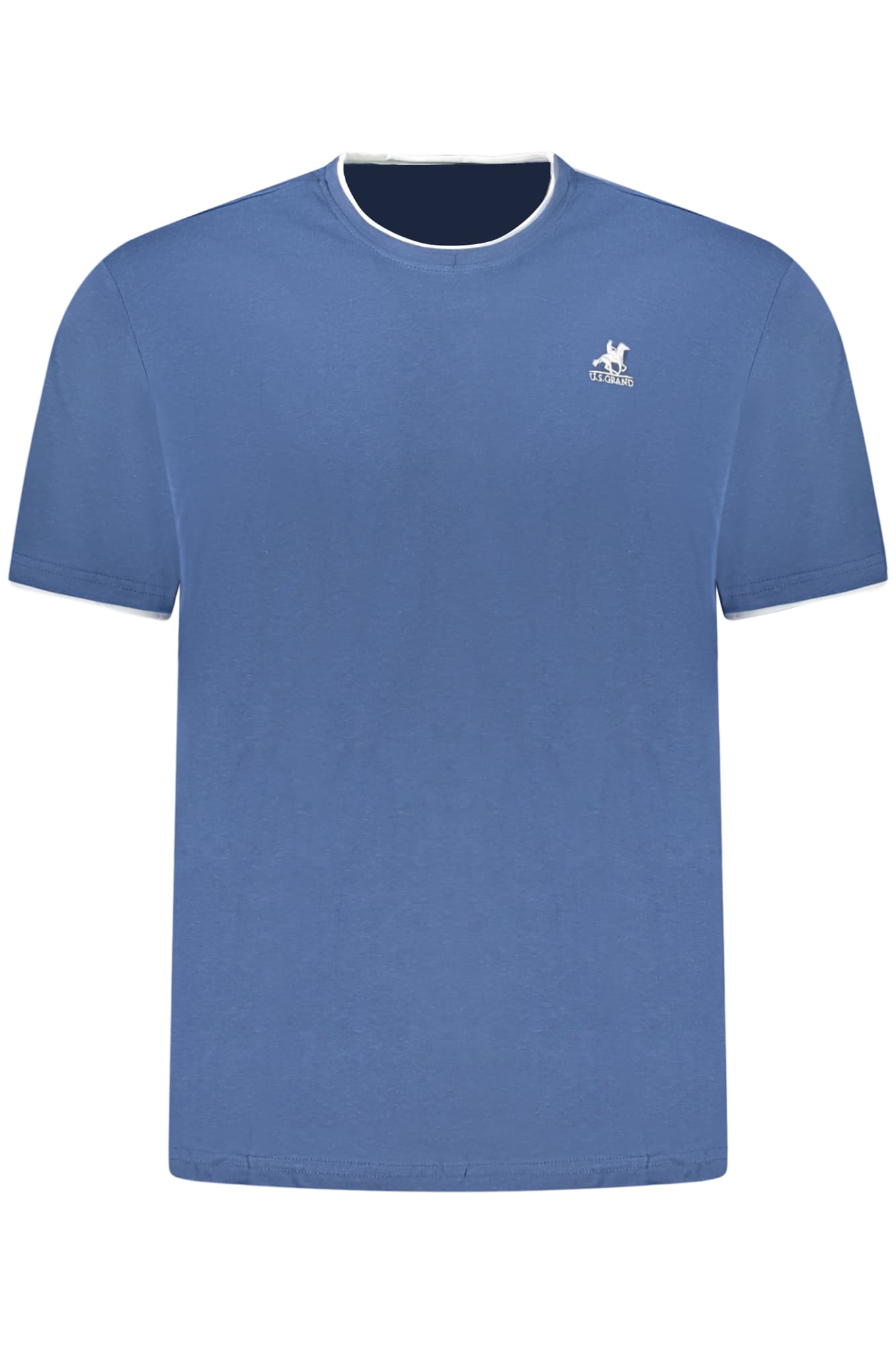 U.S. GRAND T-SHIRT MANICHE CORTE UOMO BLU - Immagine principale