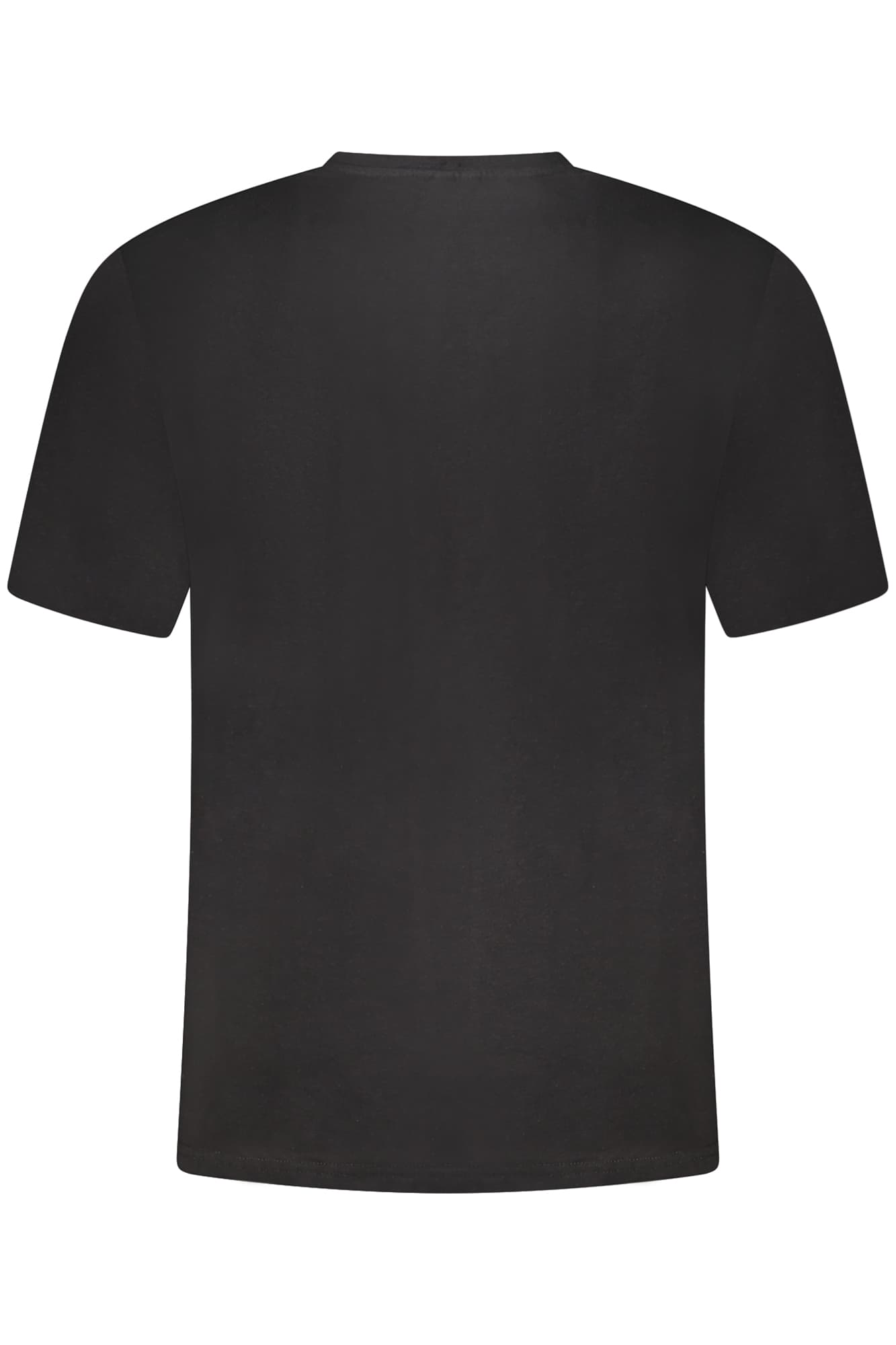 U.S. GRAND T-SHIRT MANICHE CORTE UOMO NERO - Miniatura 2
