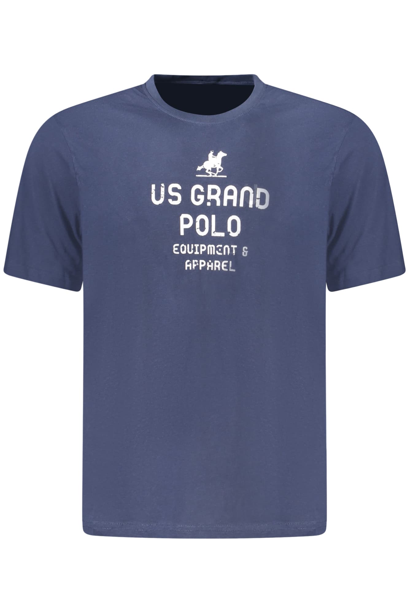 U.S. GRAND T-SHIRT MANICHE CORTE UOMO BLU - Immagine principale