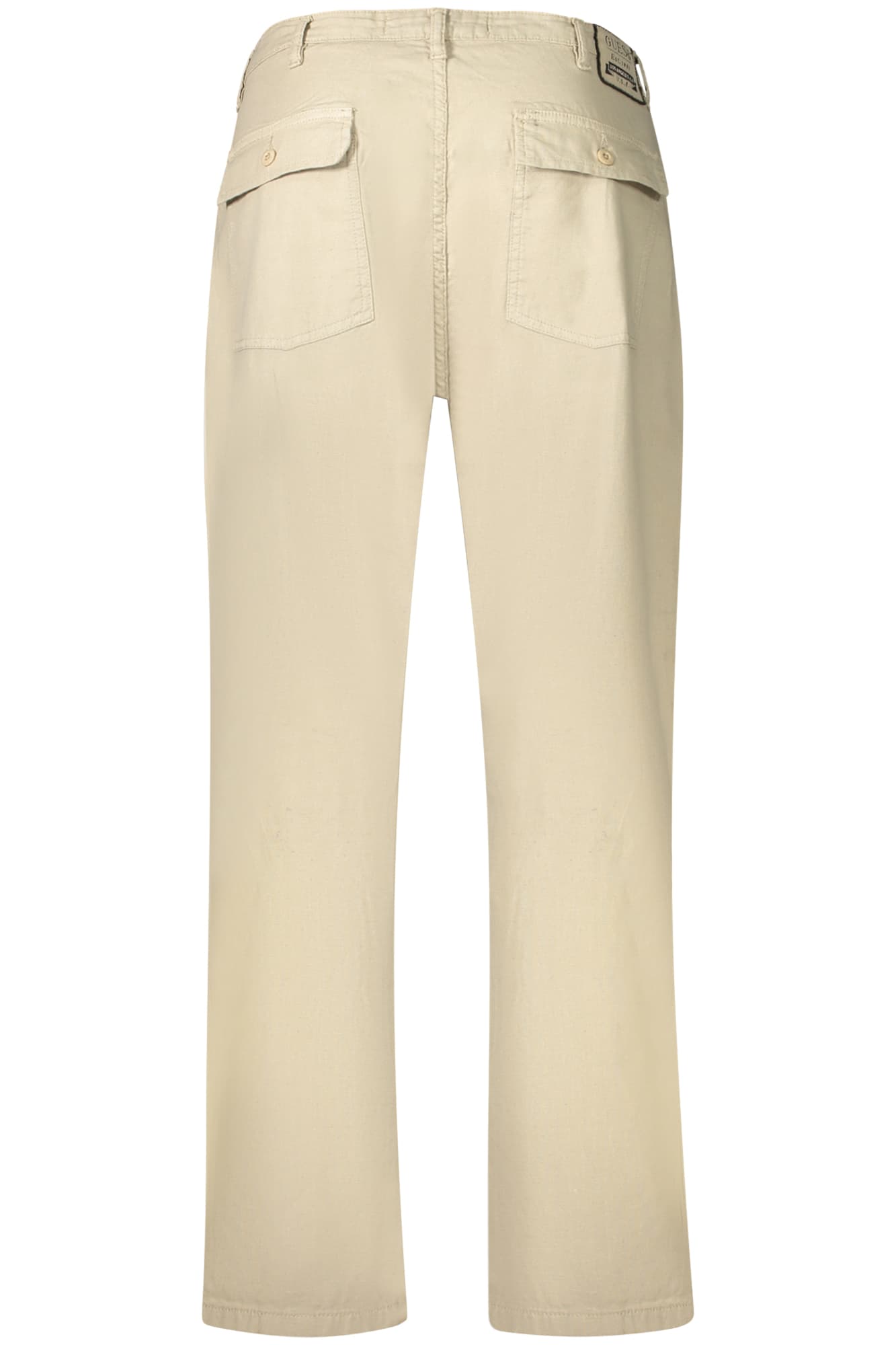 GUESS JEANS PANTALONE UOMO BEIGE - Miniatura 2