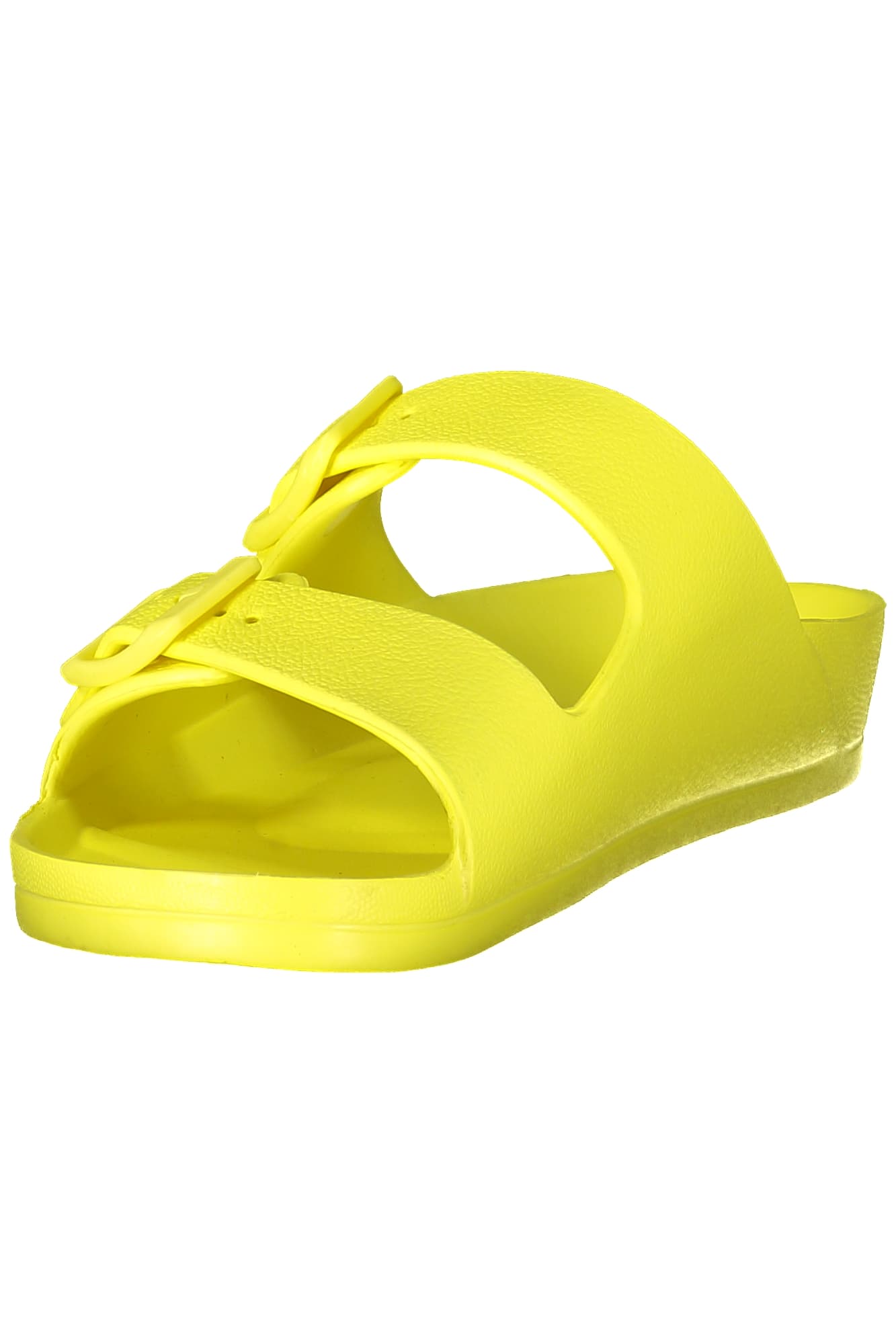 NORWAY 1963 CALZATURA CIABATTA DONNA GIALLO - Miniatura 3