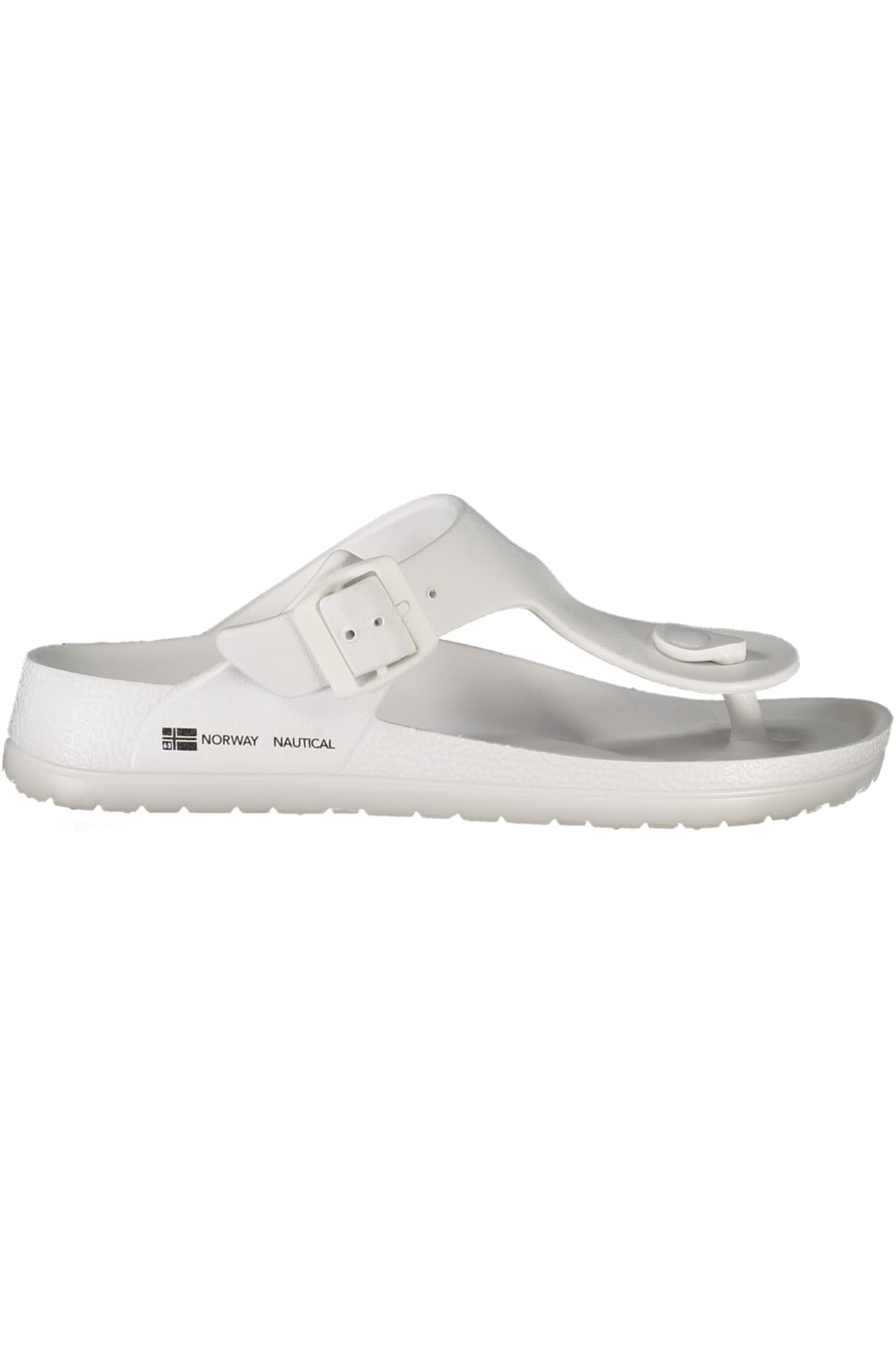 NORWAY 1963 CALZATURA CIABATTA DONNA BIANCO