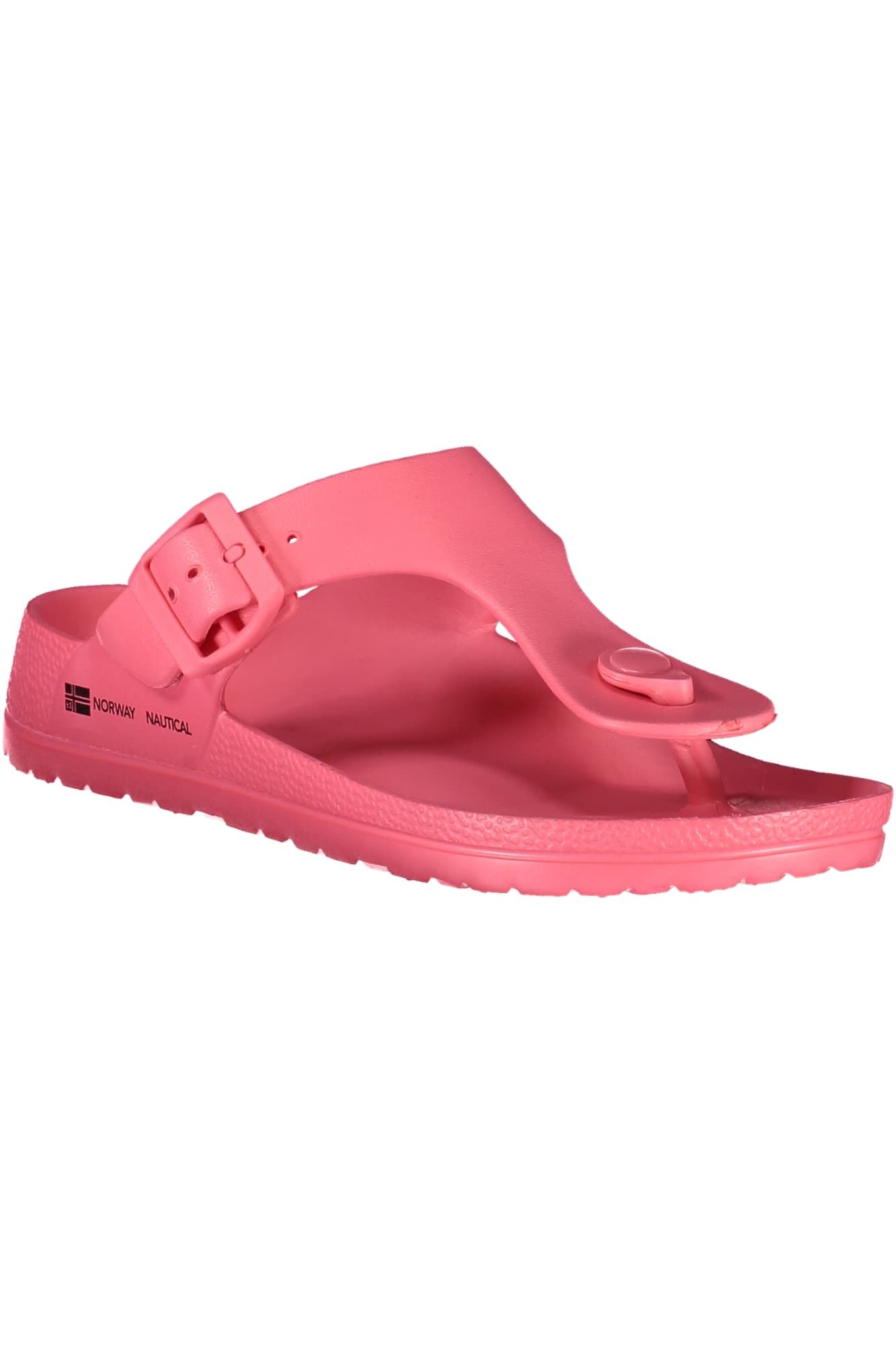 NORWAY 1963 CALZATURA CIABATTA DONNA ROSA - Miniatura 2