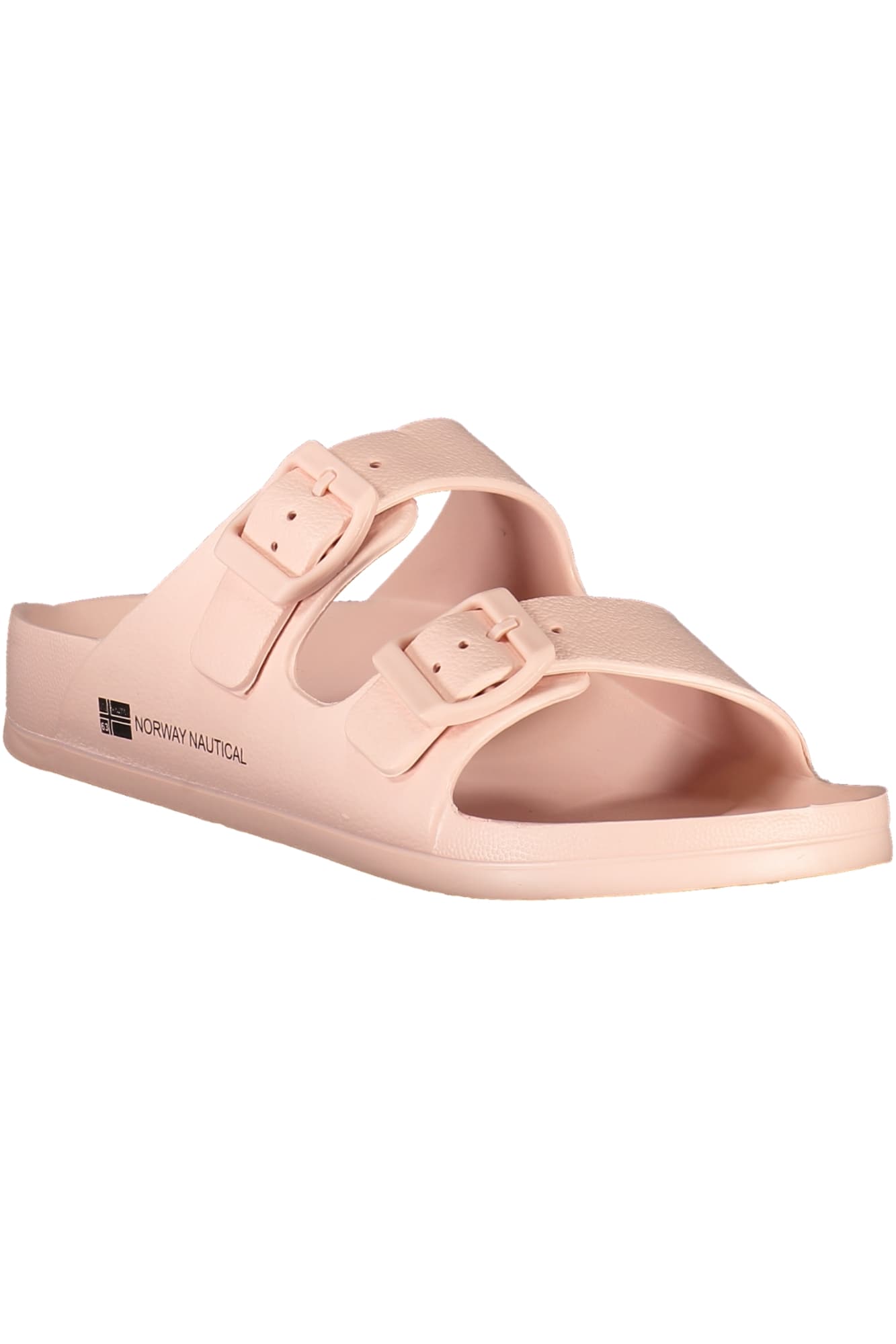 NORWAY 1963 CALZATURA CIABATTA DONNA ROSA - Miniatura 2