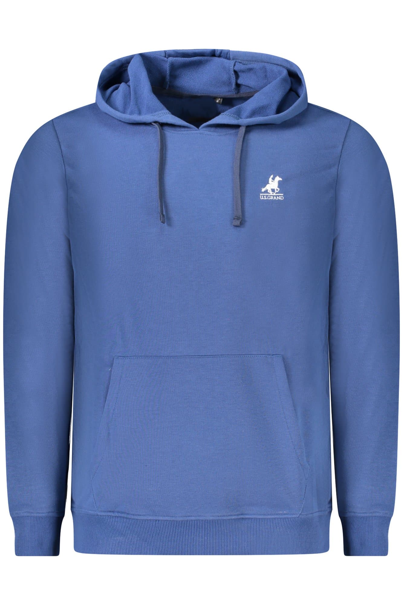 U.S. GRAND FELPA SENZA ZIP UOMO BLU - Immagine principale
