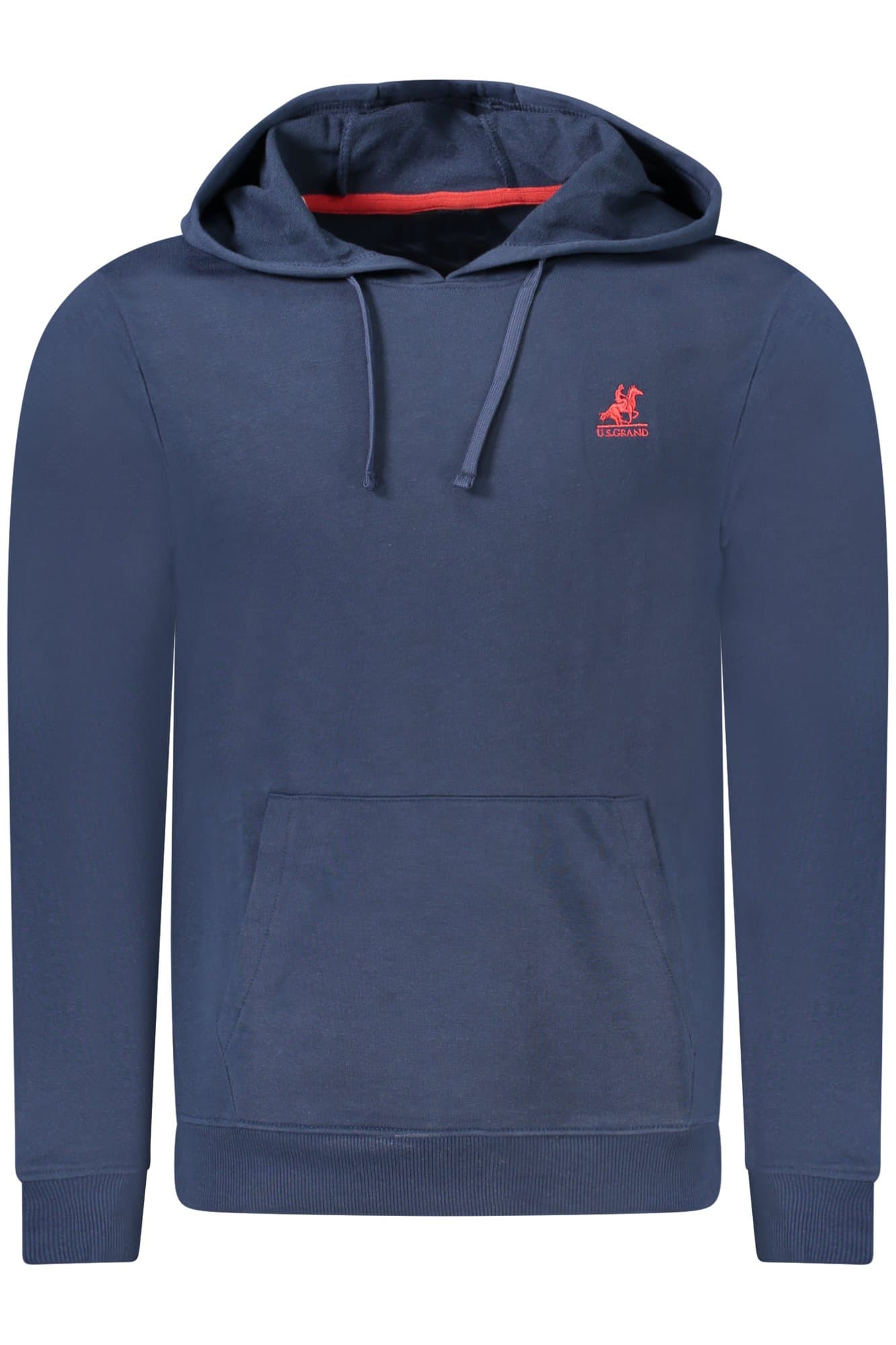 U.S. GRAND FELPA SENZA ZIP UOMO BLU - Immagine principale
