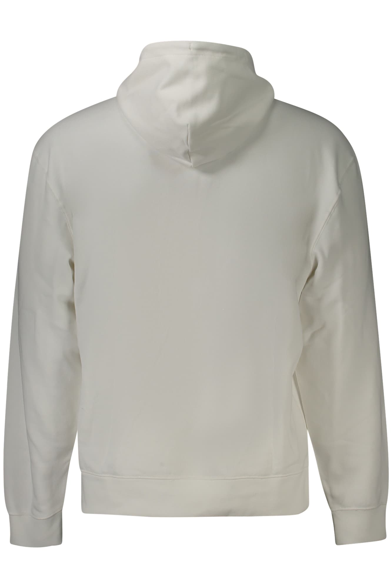 CALVIN KLEIN FELPA SENZA ZIP UOMO BIANCO - Miniatura 2