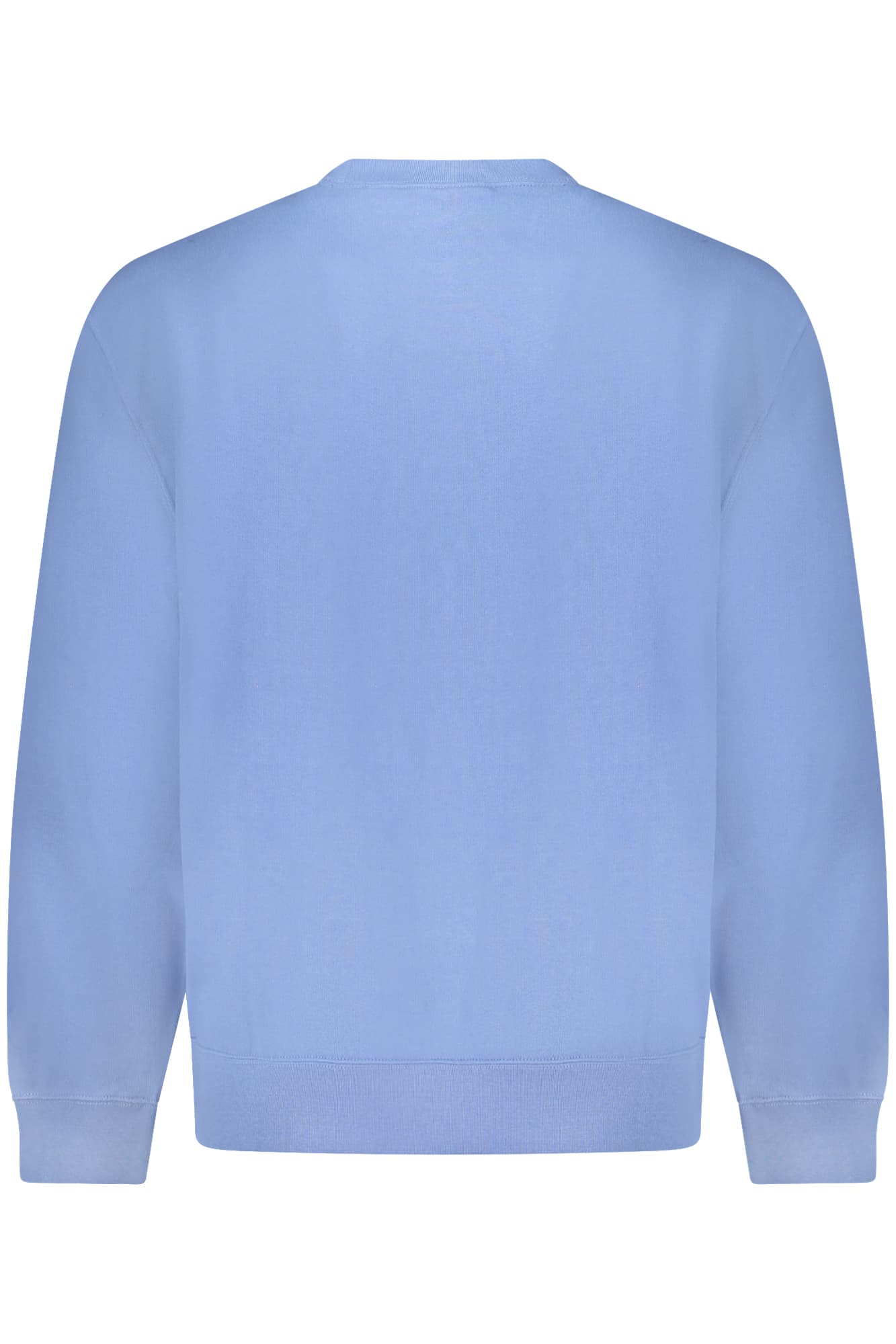 CALVIN KLEIN FELPA SENZA ZIP UOMO BLU - Miniatura 2
