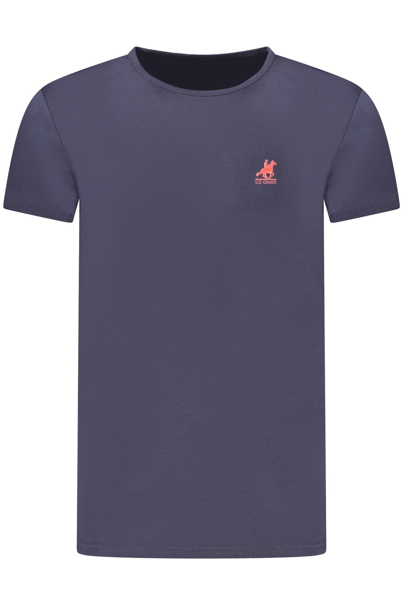 U.S. GRAND T-SHIRT MANICHE CORTE UOMO BLU - Immagine principale