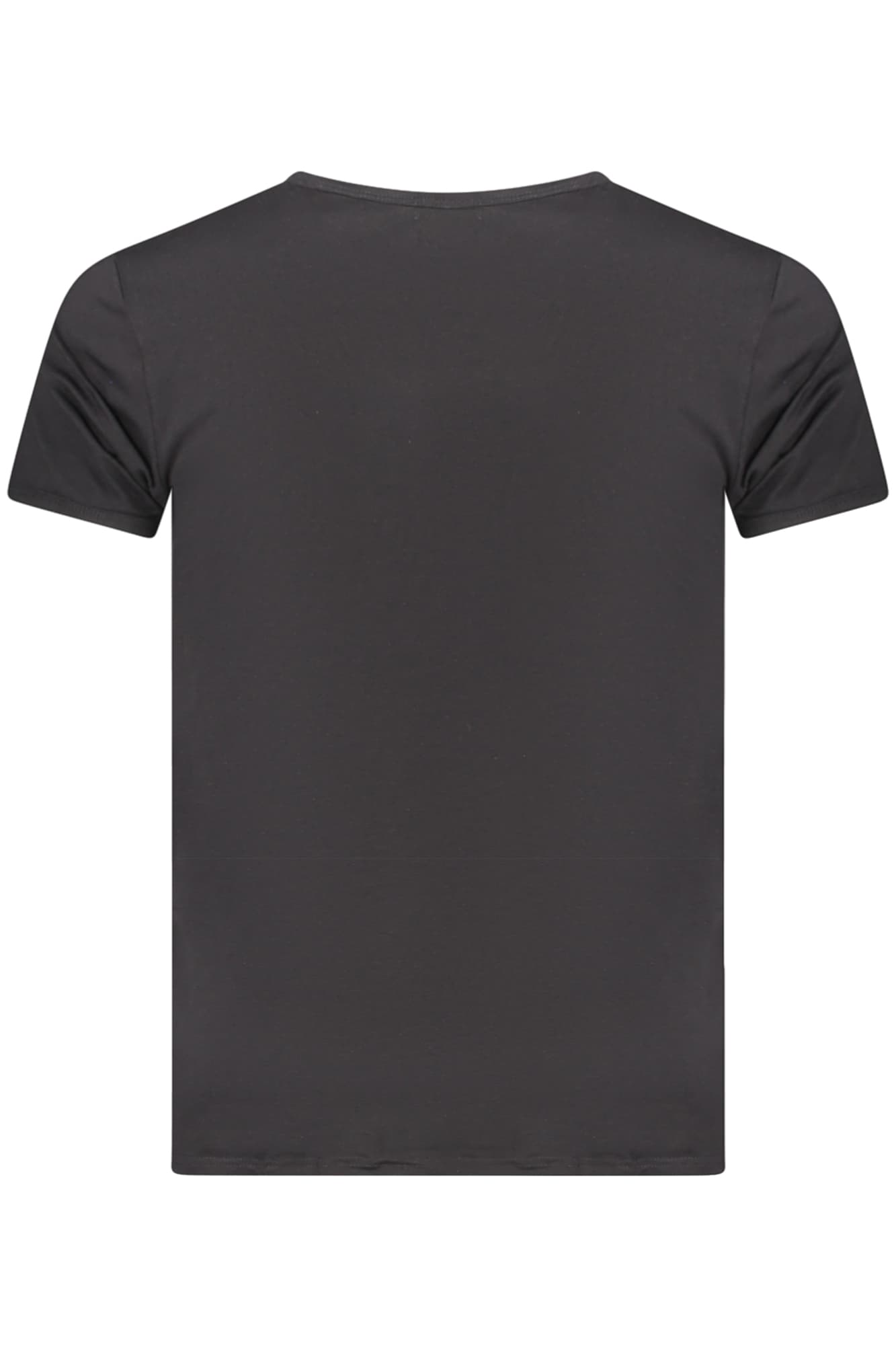 U.S. GRAND T-SHIRT MANICHE CORTE UOMO NERO - Miniatura 2