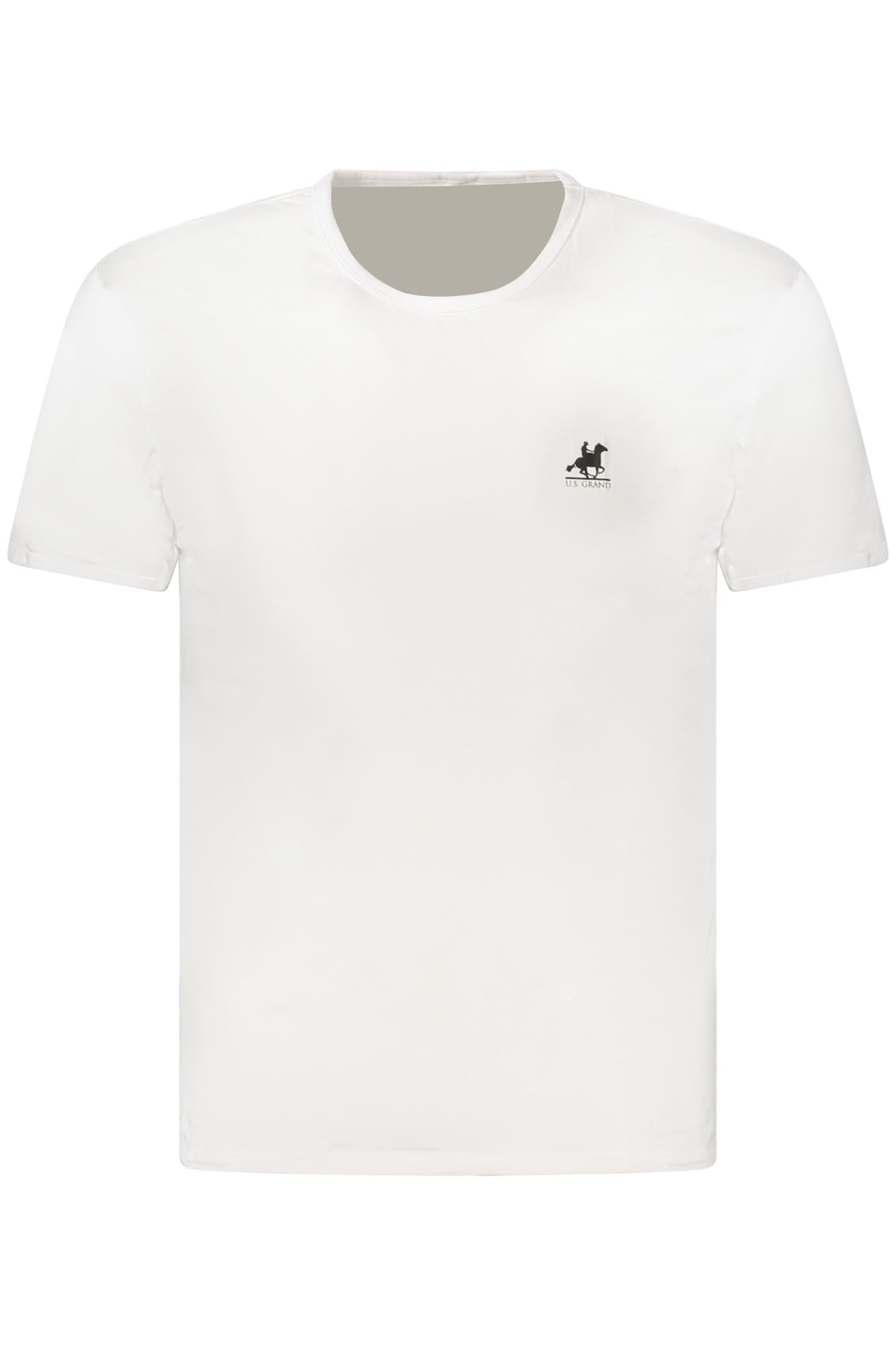 U.S. GRAND T-SHIRT MANICHE CORTE UOMO BIANCO - Immagine principale