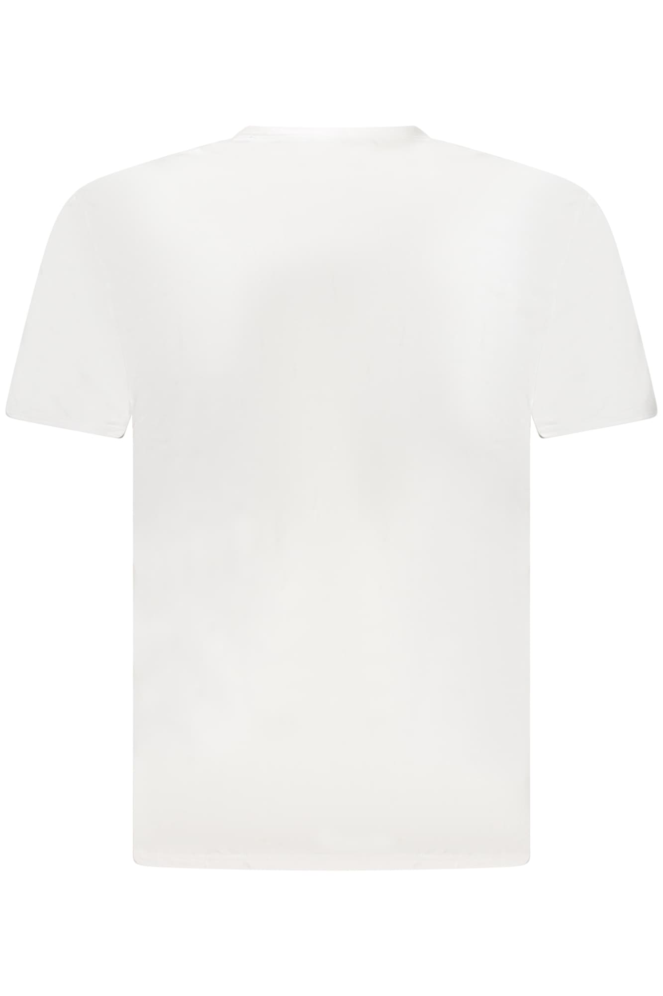 U.S. GRAND T-SHIRT MANICHE CORTE UOMO BIANCO - Miniatura 2