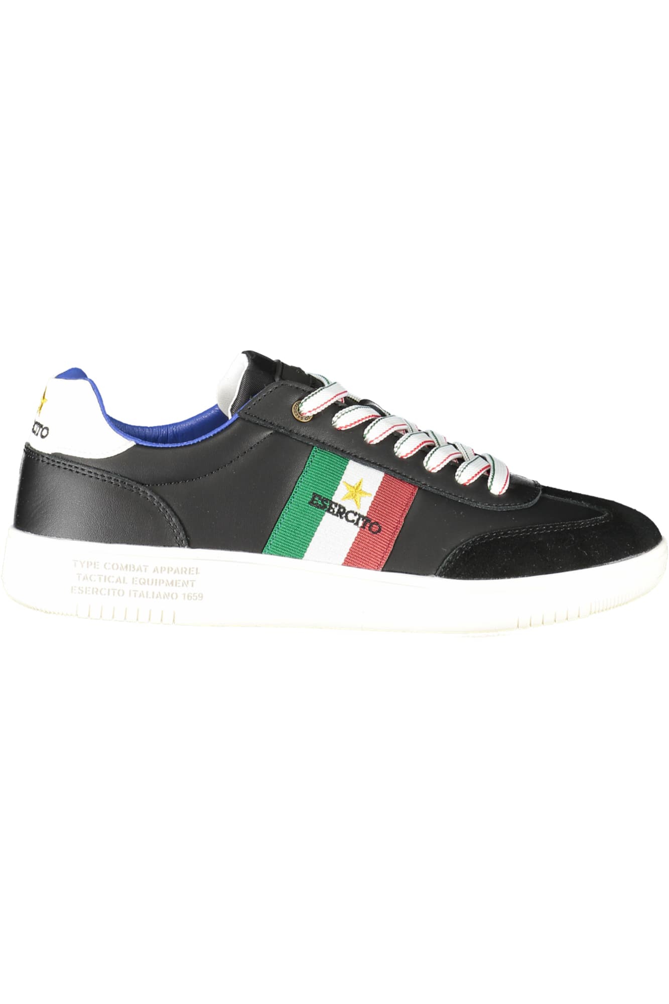 ESERCITO 1659 CALZATURA SPORTIVA UOMO NERO - Immagine principale