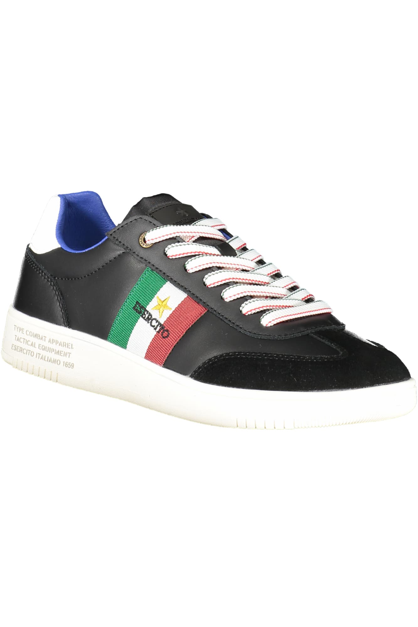 ESERCITO 1659 CALZATURA SPORTIVA UOMO NERO - Miniatura 2
