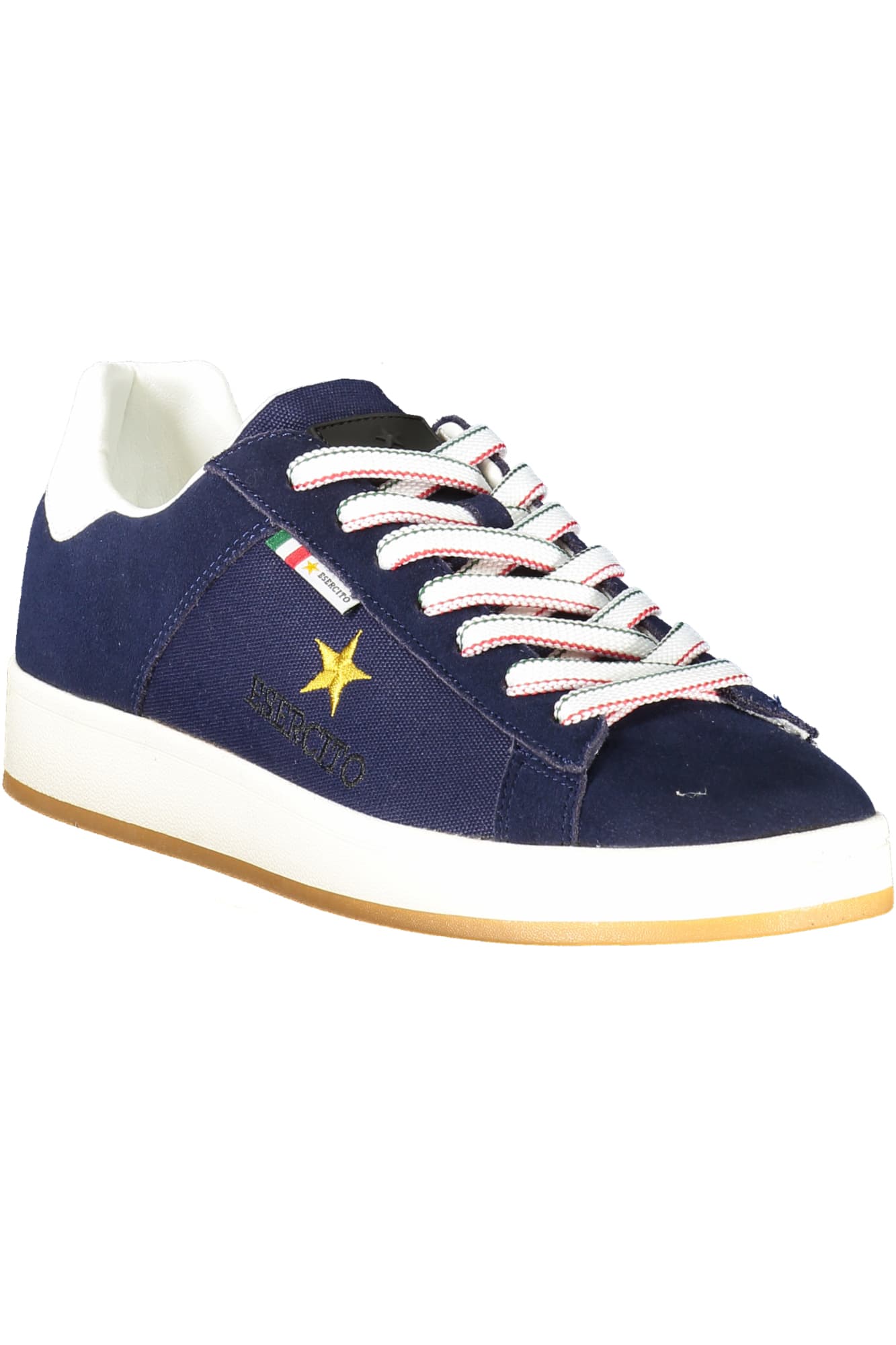 ESERCITO 1659 CALZATURA SPORTIVA UOMO BLU - Miniatura 2