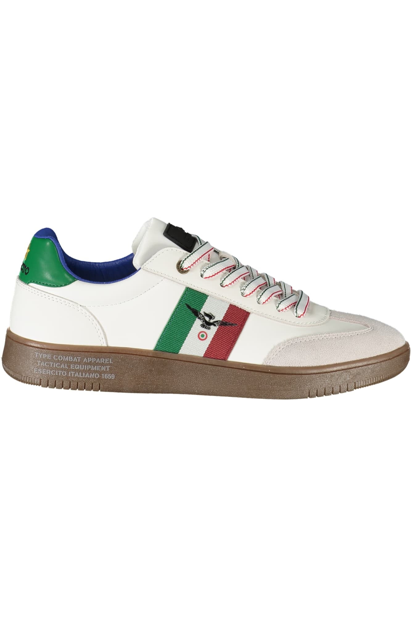 ESERCITO 1659 CALZATURA SPORTIVA UOMO BIANCO - Immagine principale
