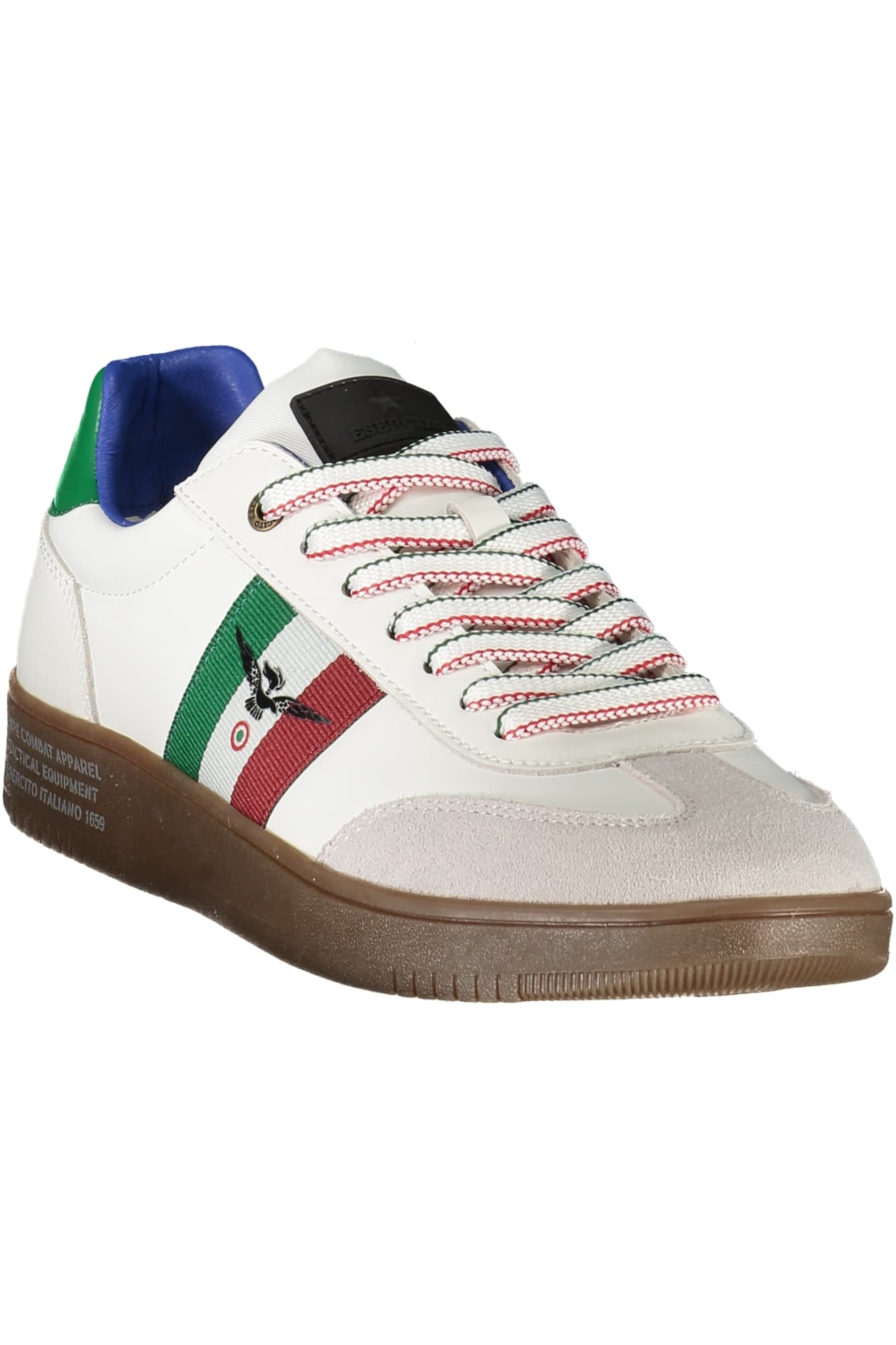 ESERCITO 1659 CALZATURA SPORTIVA UOMO BIANCO - Miniatura 2