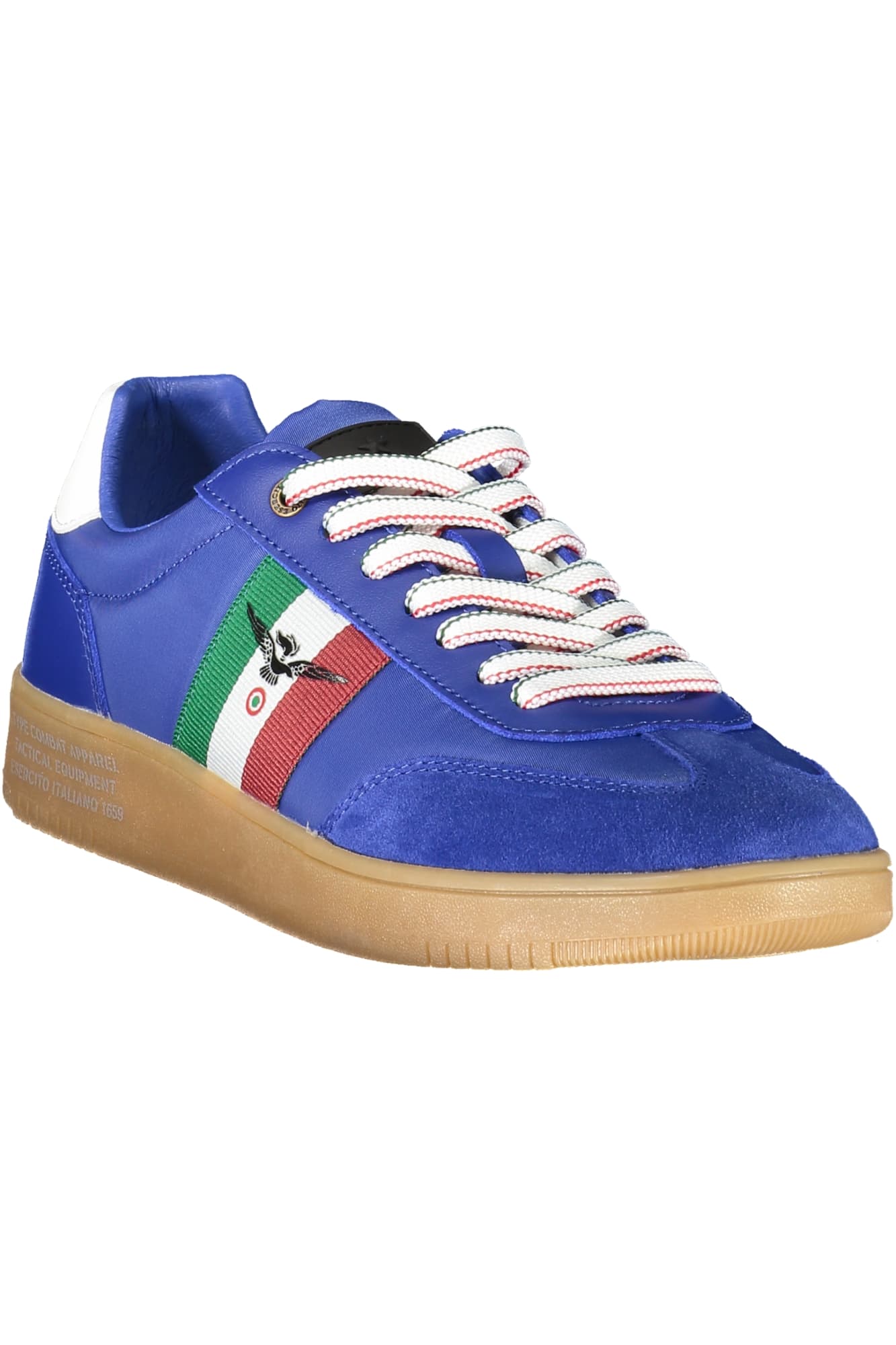 ESERCITO 1659 CALZATURA SPORTIVA UOMO BLU - Miniatura 2