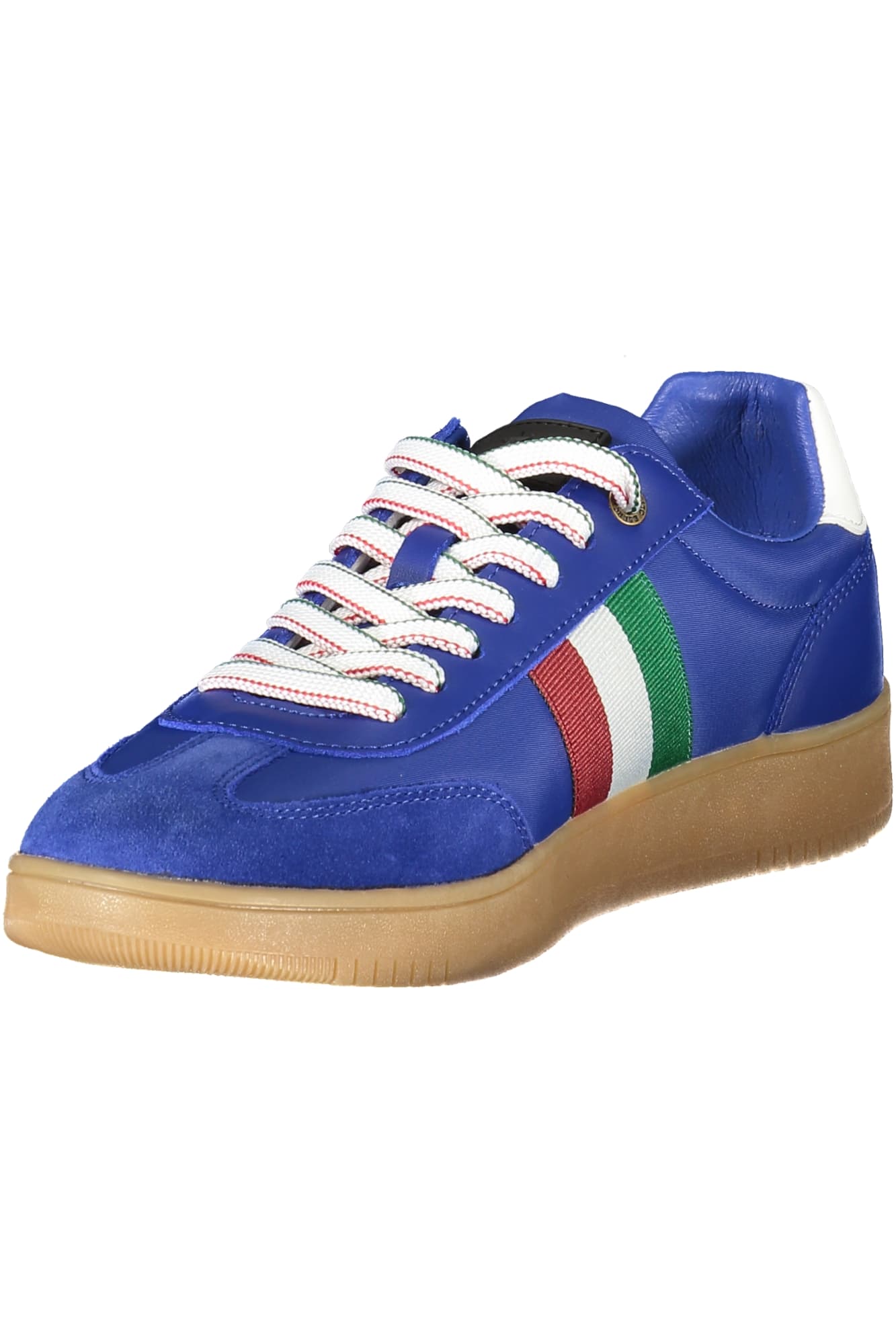 ESERCITO 1659 CALZATURA SPORTIVA UOMO BLU - Miniatura 3