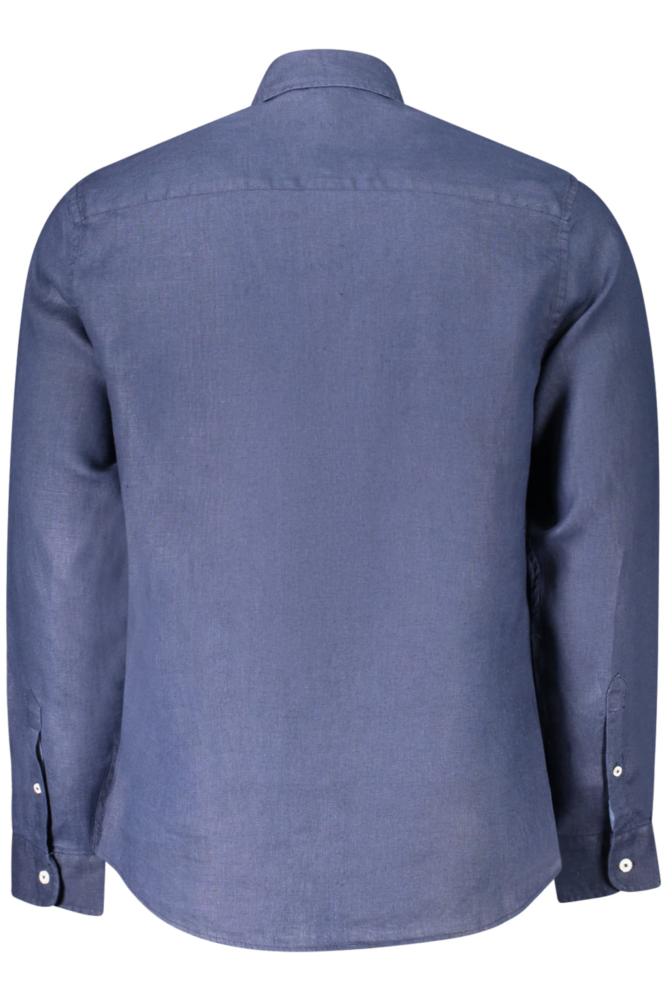 NORTH SAILS CAMICIA MANICHE LUNGHE UOMO BLU - Miniatura 2