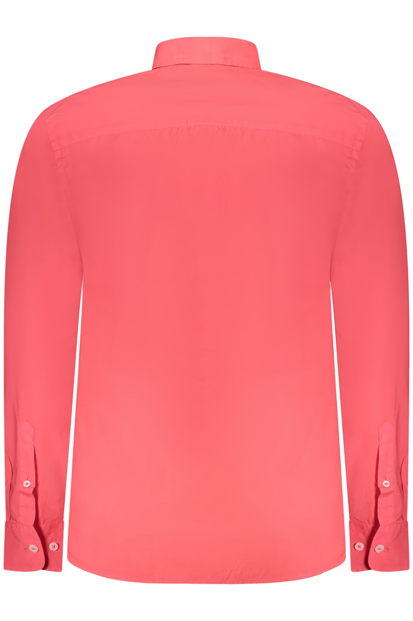 NORTH SAILS CAMICIA MANICHE LUNGHE UOMO ROSSO - Miniatura 2