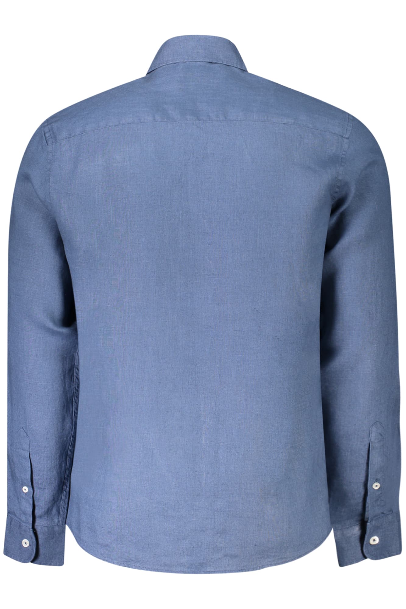 NORTH SAILS CAMICIA MANICHE LUNGHE UOMO BLU - Miniatura 2