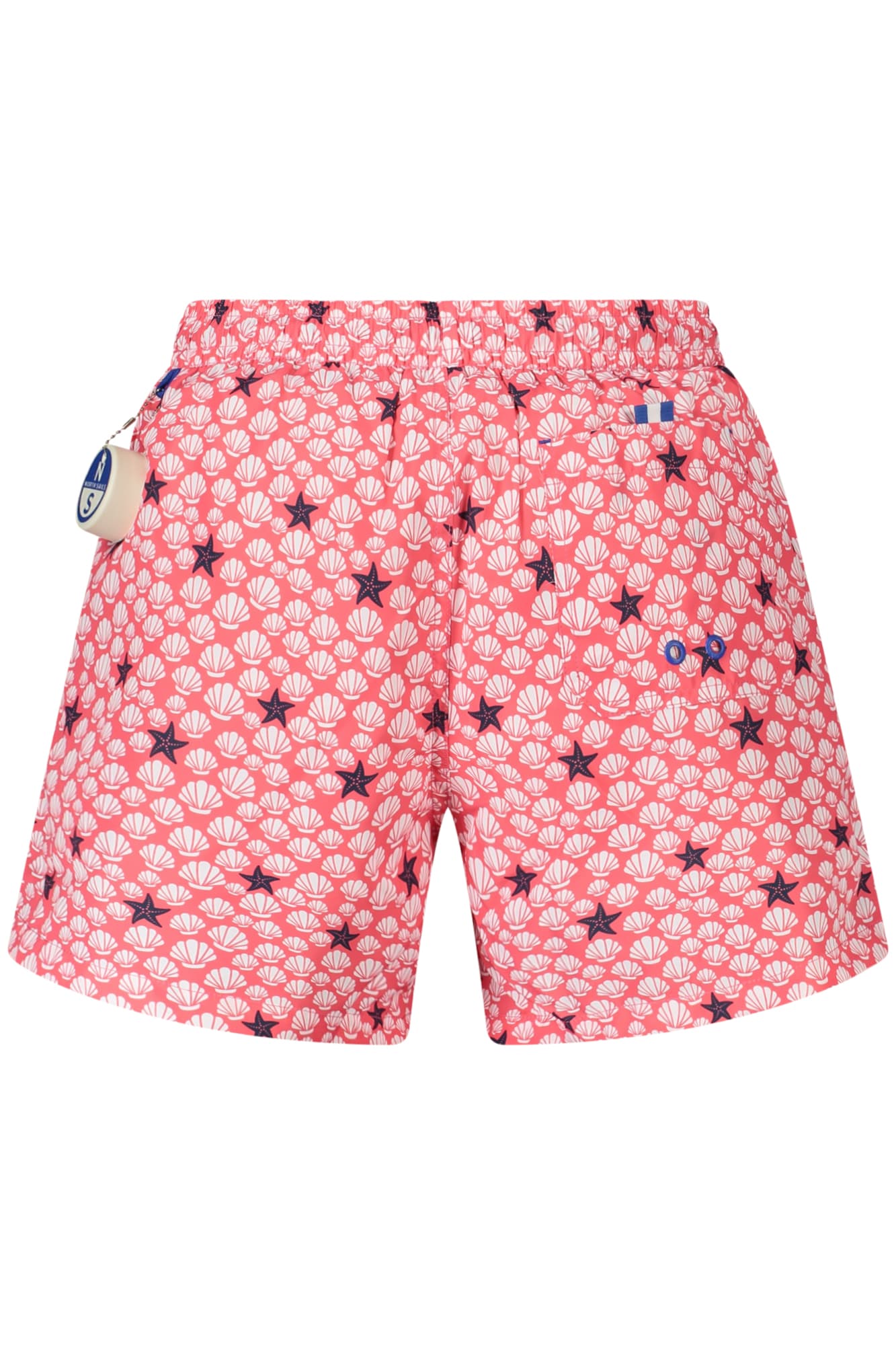 NORTH SAILS COSTUME PARTE SOTTO UOMO ROSSO - Miniatura 2