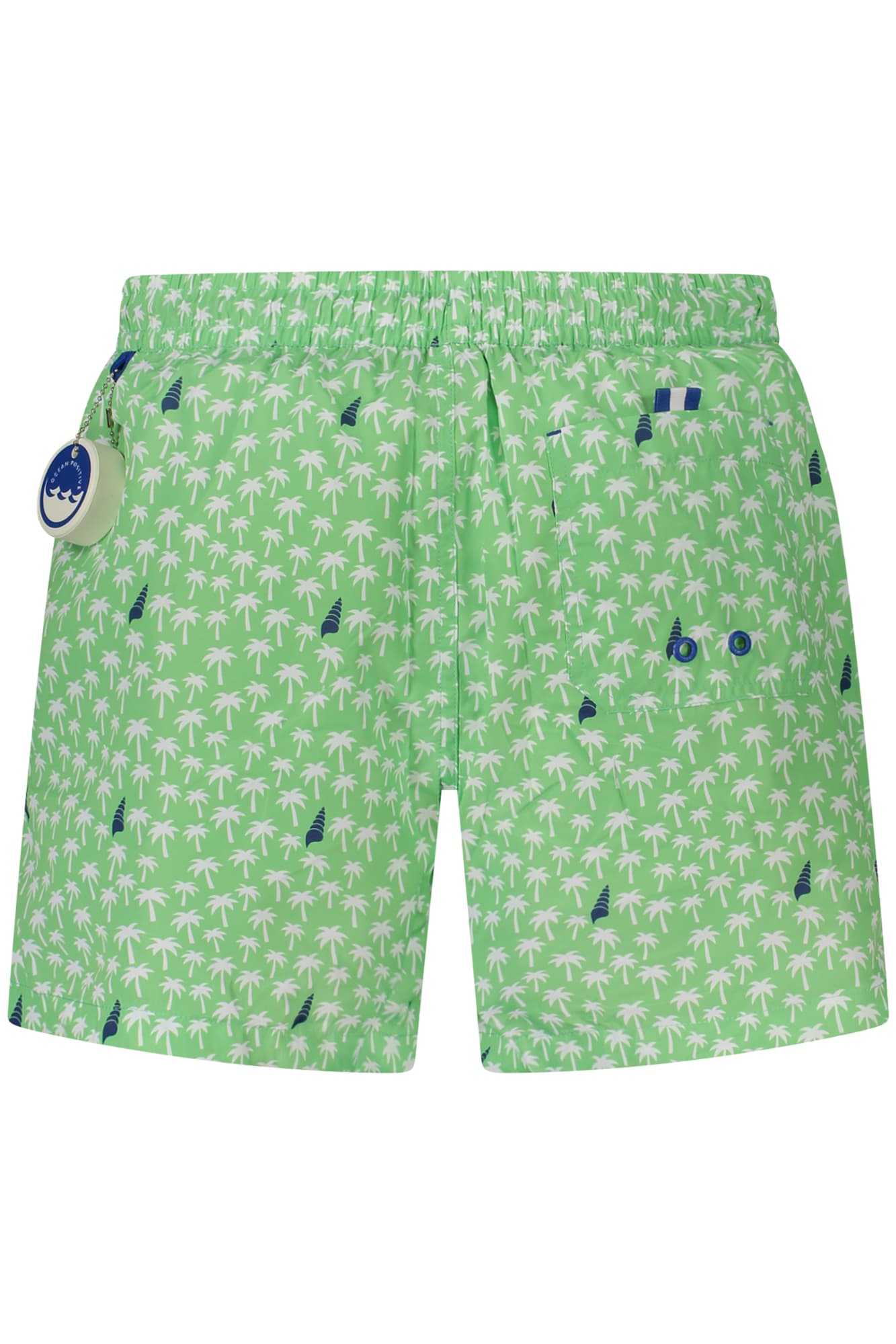 NORTH SAILS COSTUME PARTE SOTTO UOMO VERDE - Miniatura 2