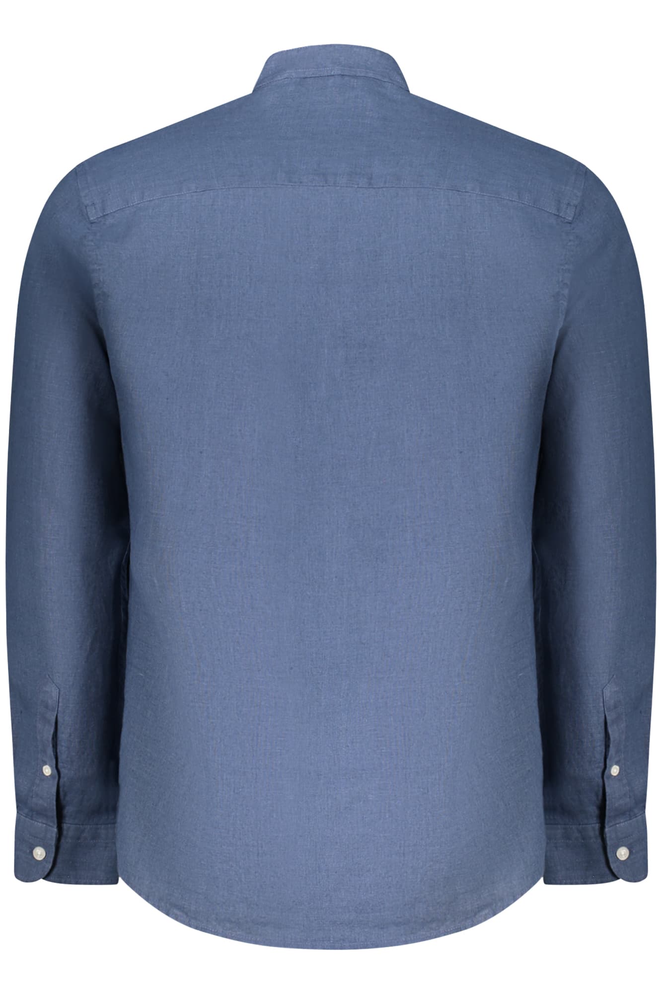 NORTH SAILS CAMICIA MANICHE LUNGHE UOMO BLU - Miniatura 2