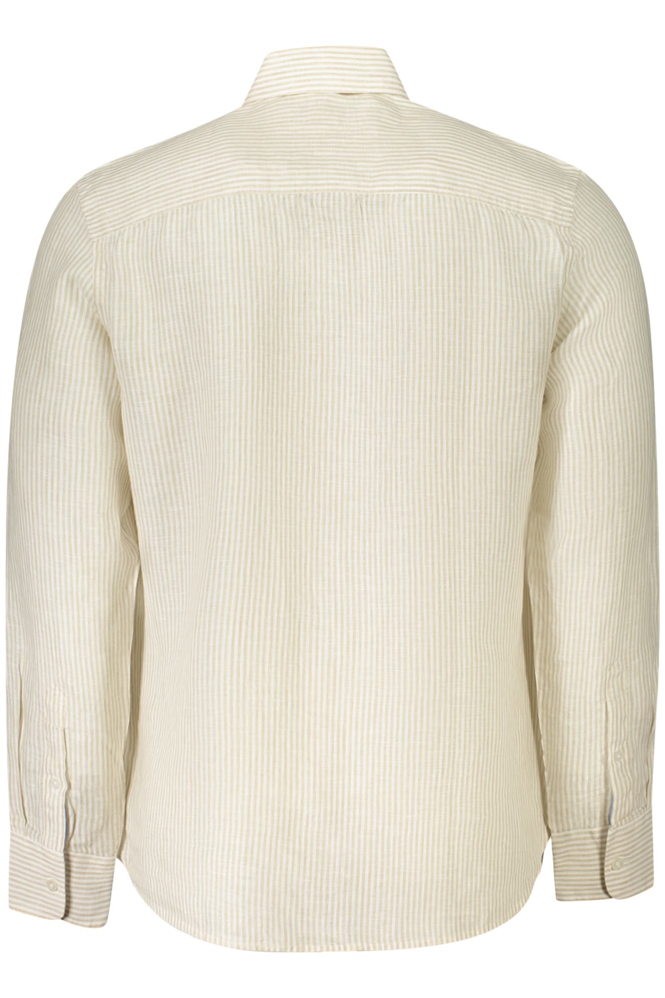 NORTH SAILS CAMICIA MANICHE LUNGHE UOMO BEIGE - Miniatura 2